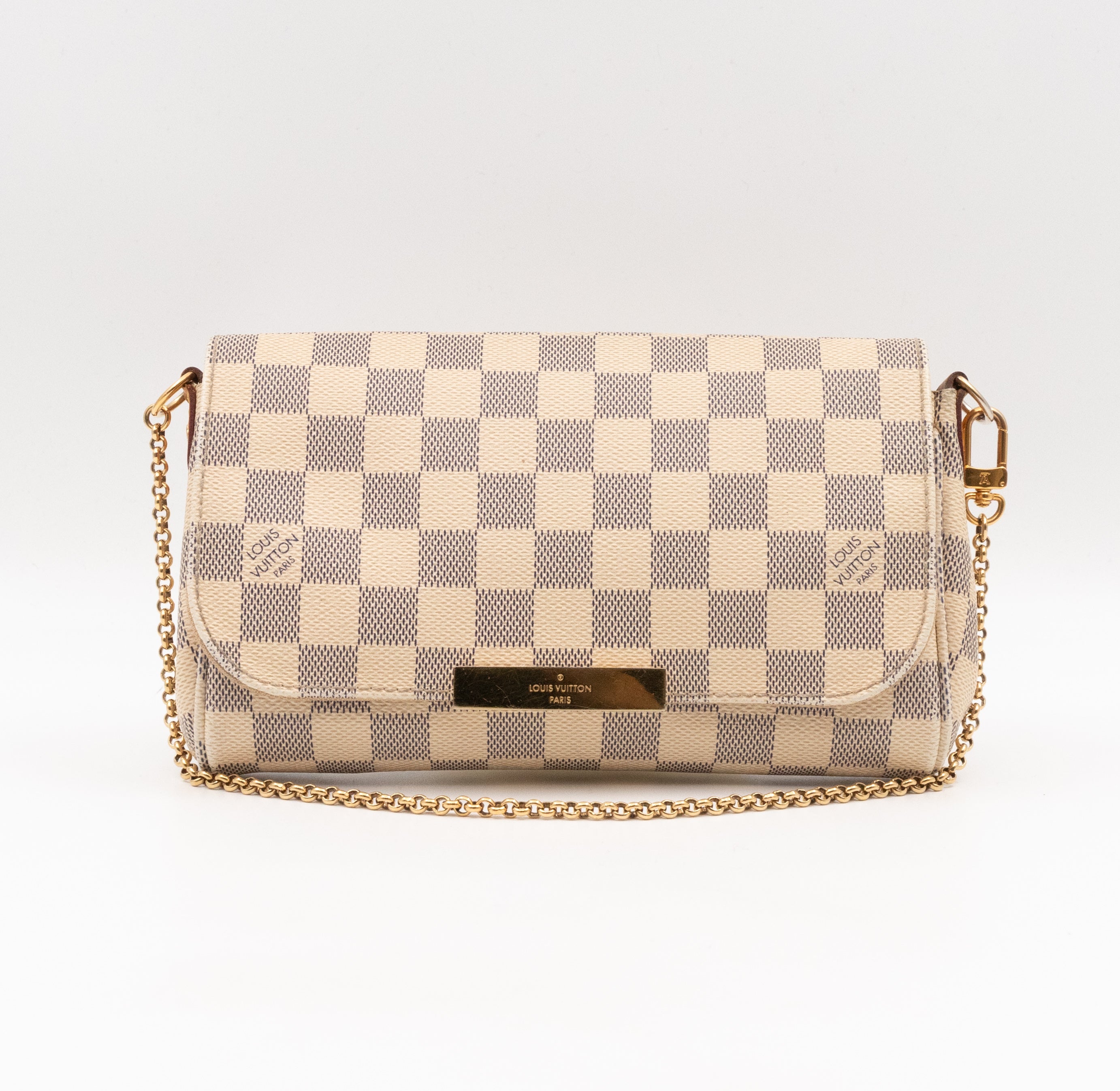 Favorite PM Damier Azur