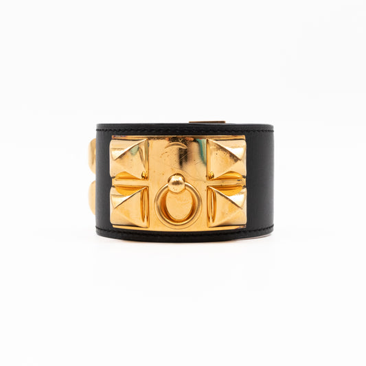 Collier de Chien Black & Gold Bracelet