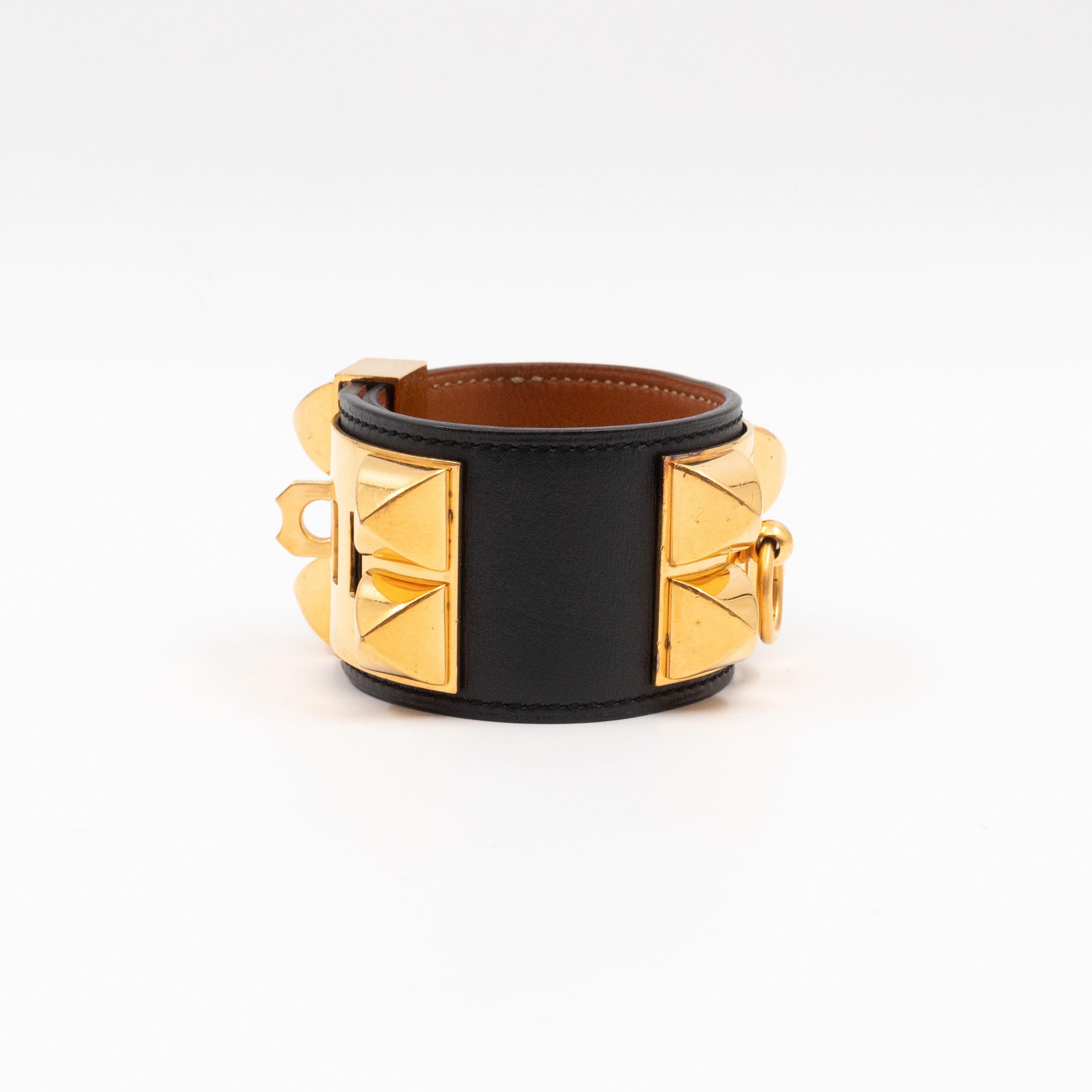 Collier de Chien Black & Gold Bracelet
