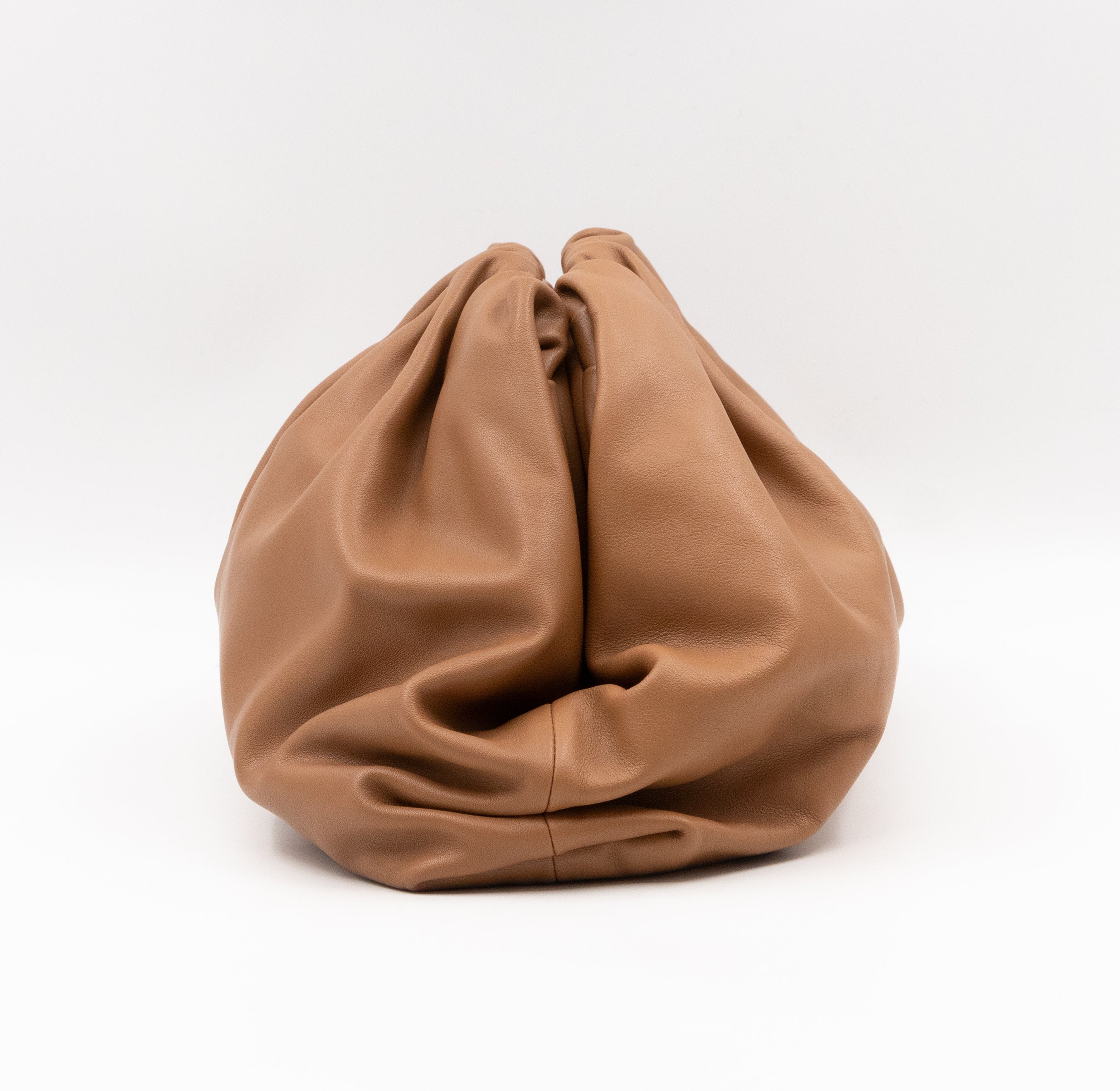 The Pouch Smooth Leather Camello