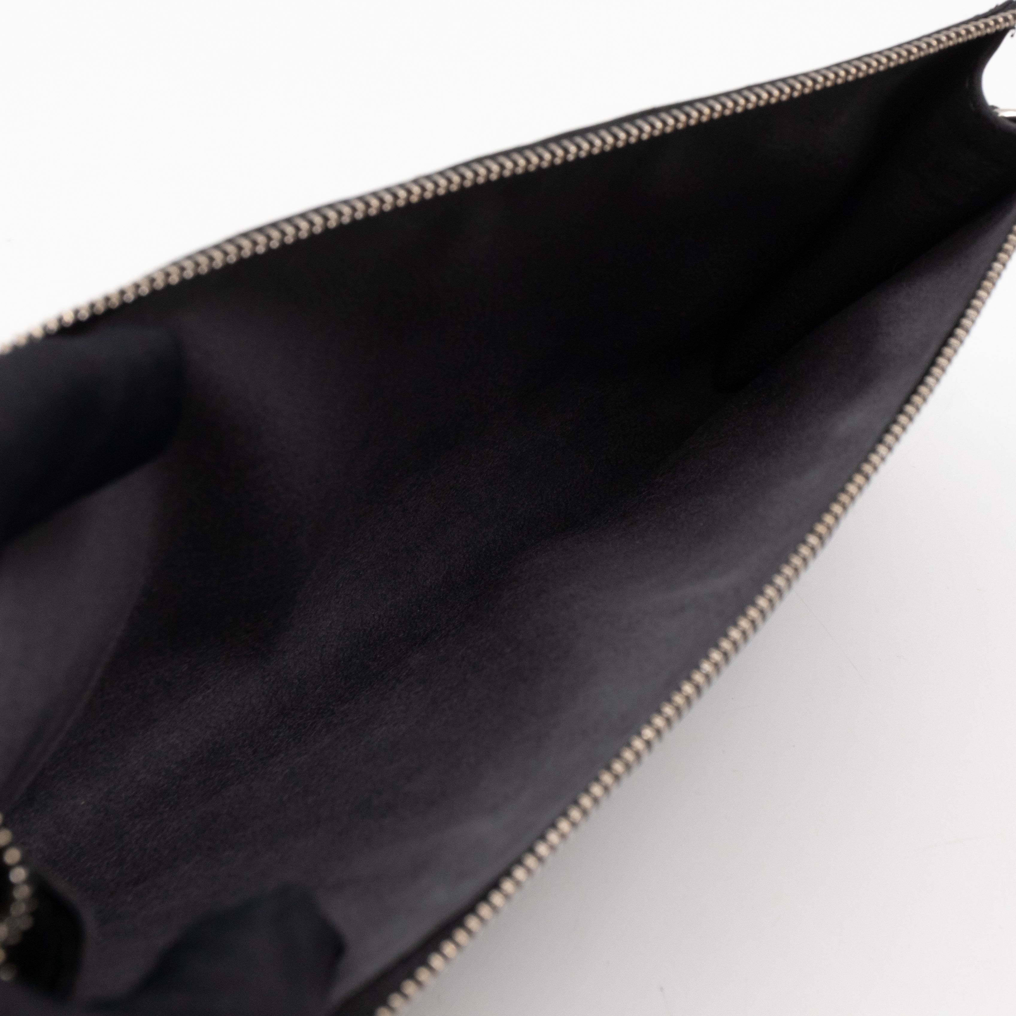 Pochette Accessoires Epi Leather Black