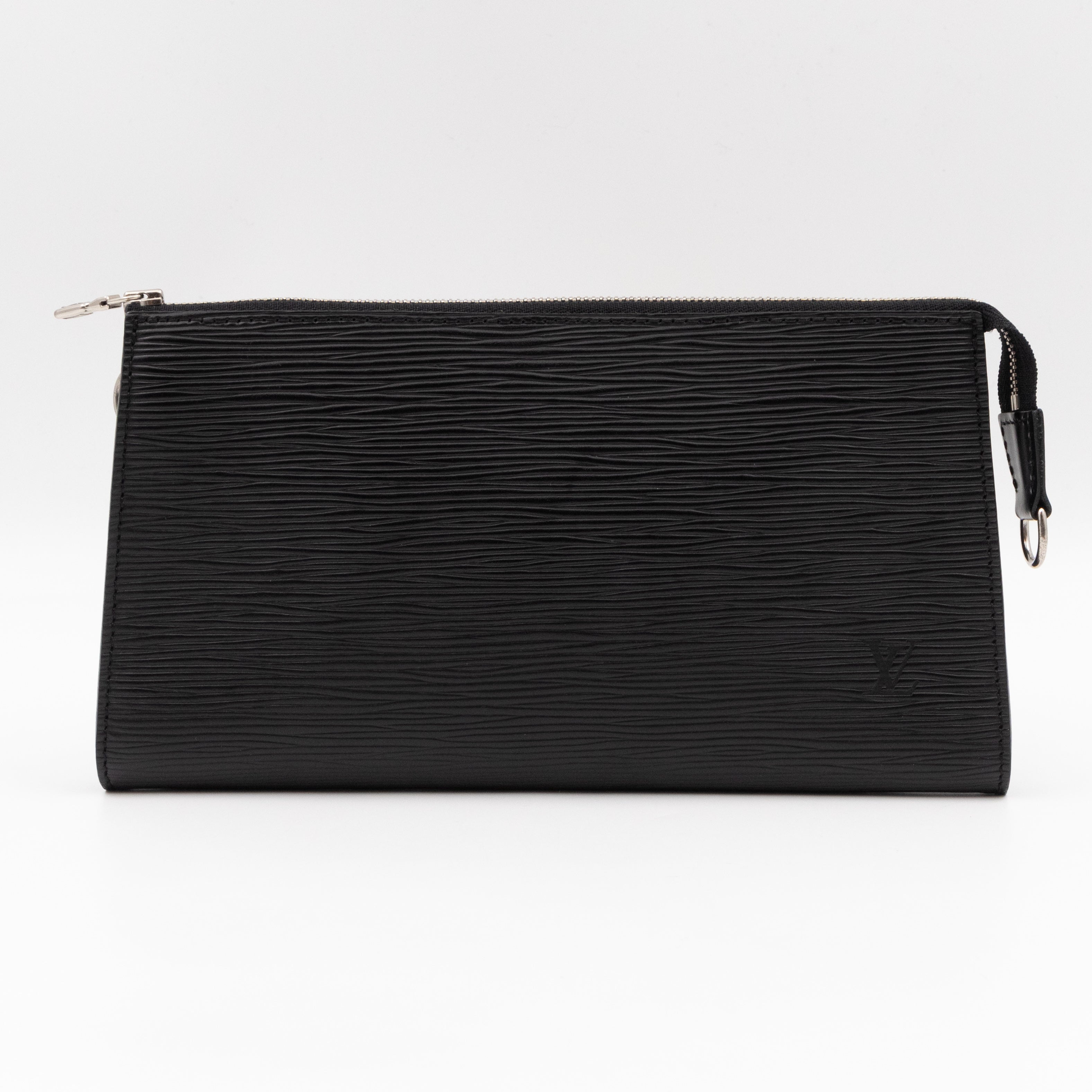 Pochette Accessoires Epi Leather Black
