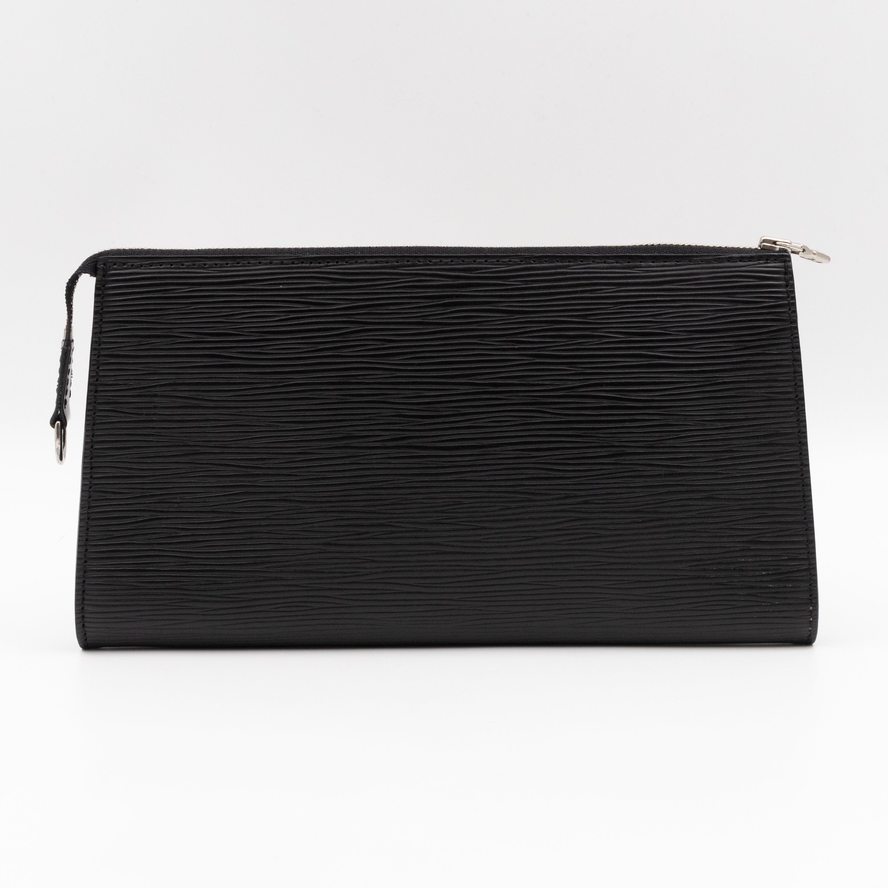 Pochette Accessoires Epi Leather Black