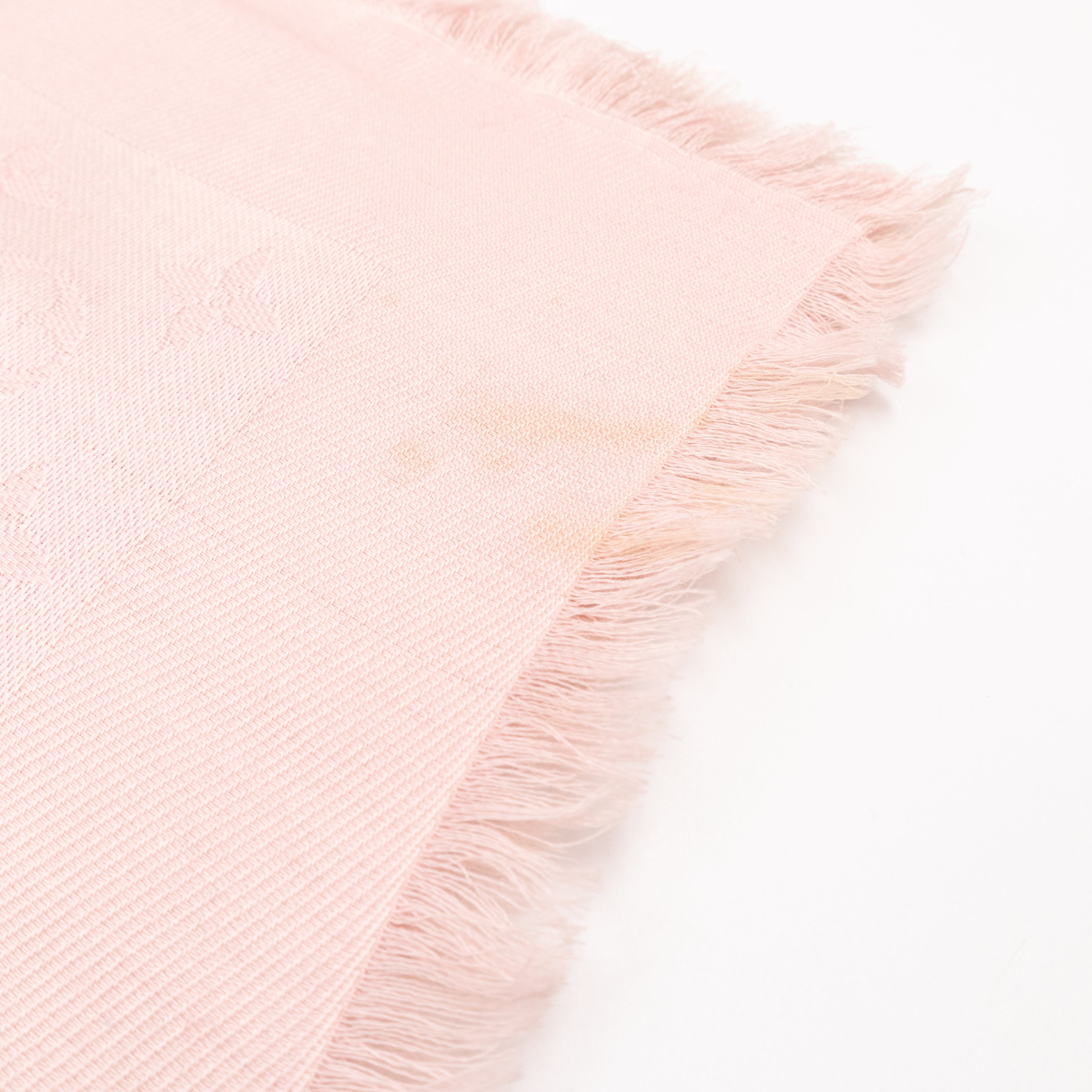 Monogram Shawl Summer Trunk Pink