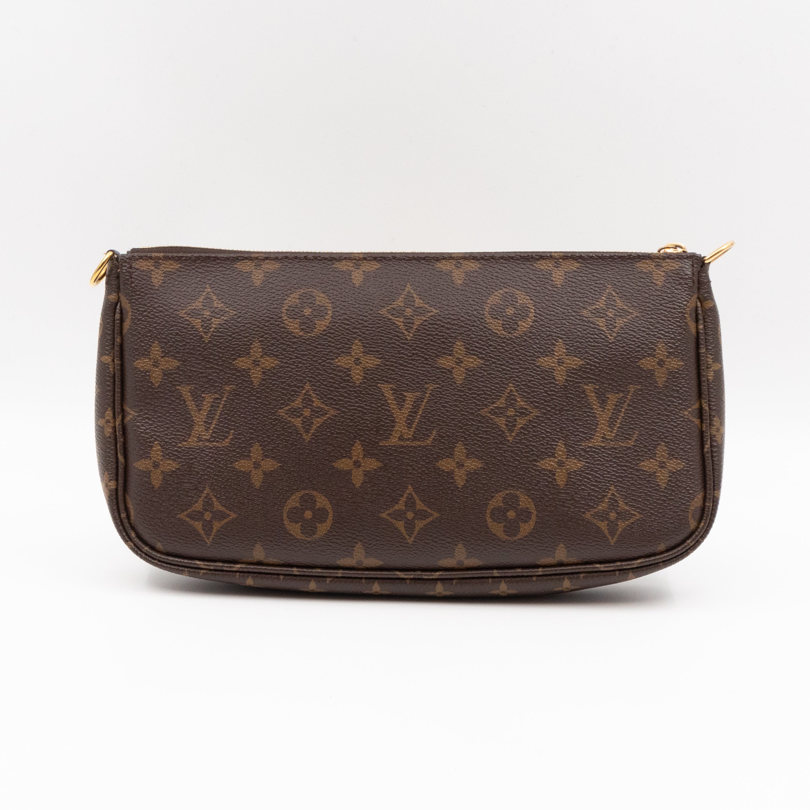 Pochette Monogram with Shoulder Strap