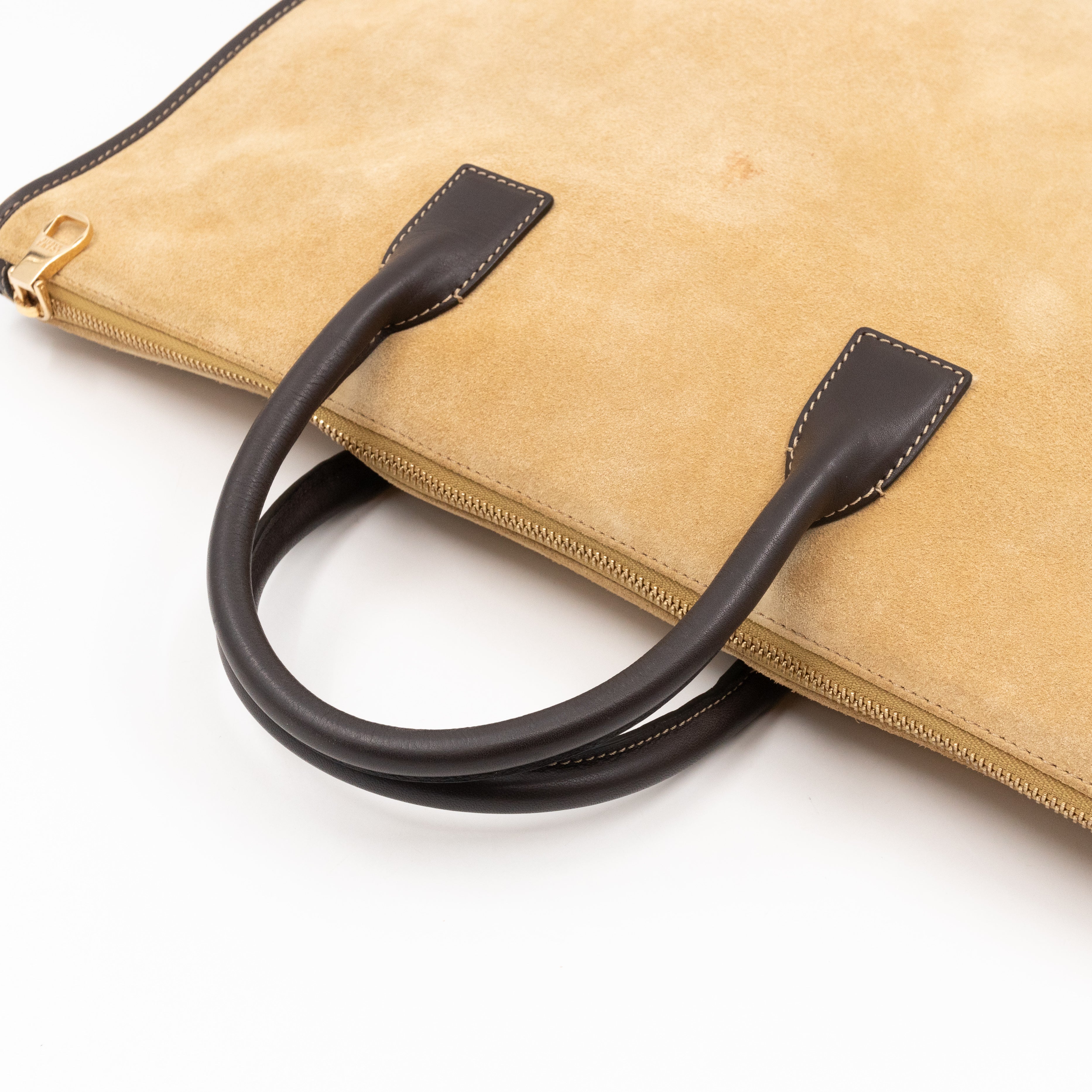 Loewe Classic Amazona Briefcase Suede
