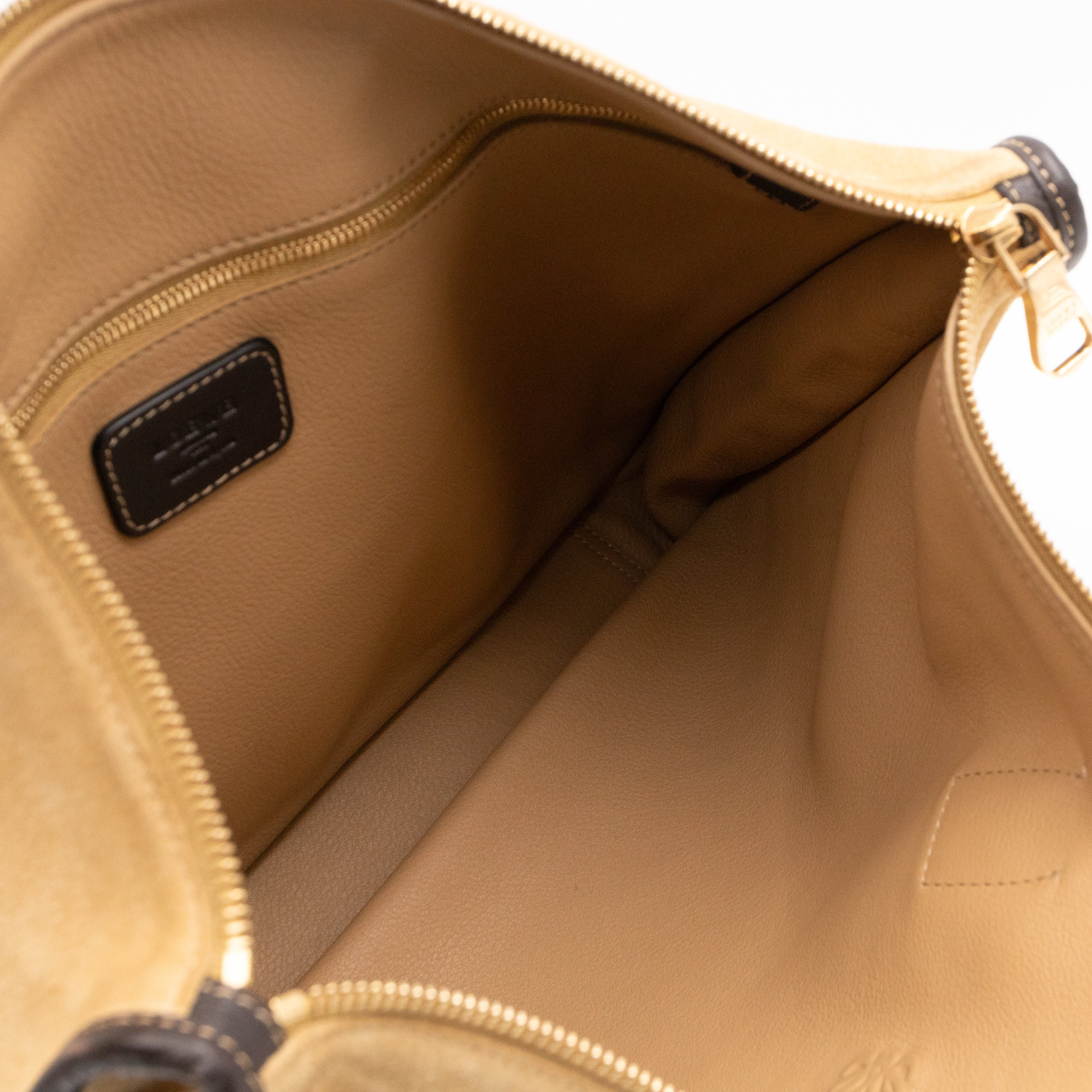 Loewe Classic Amazona Briefcase Suede