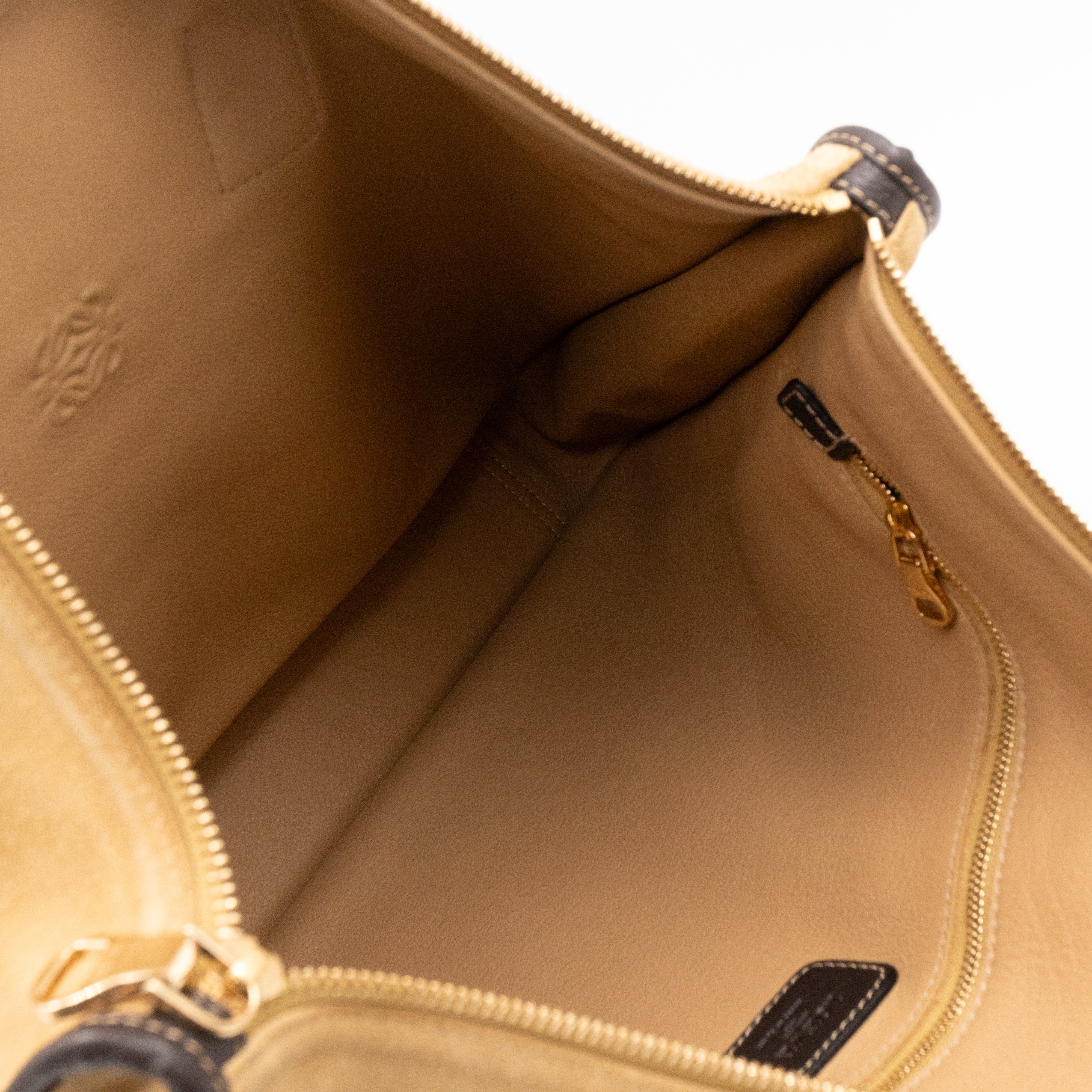 Loewe Classic Amazona Briefcase Suede
