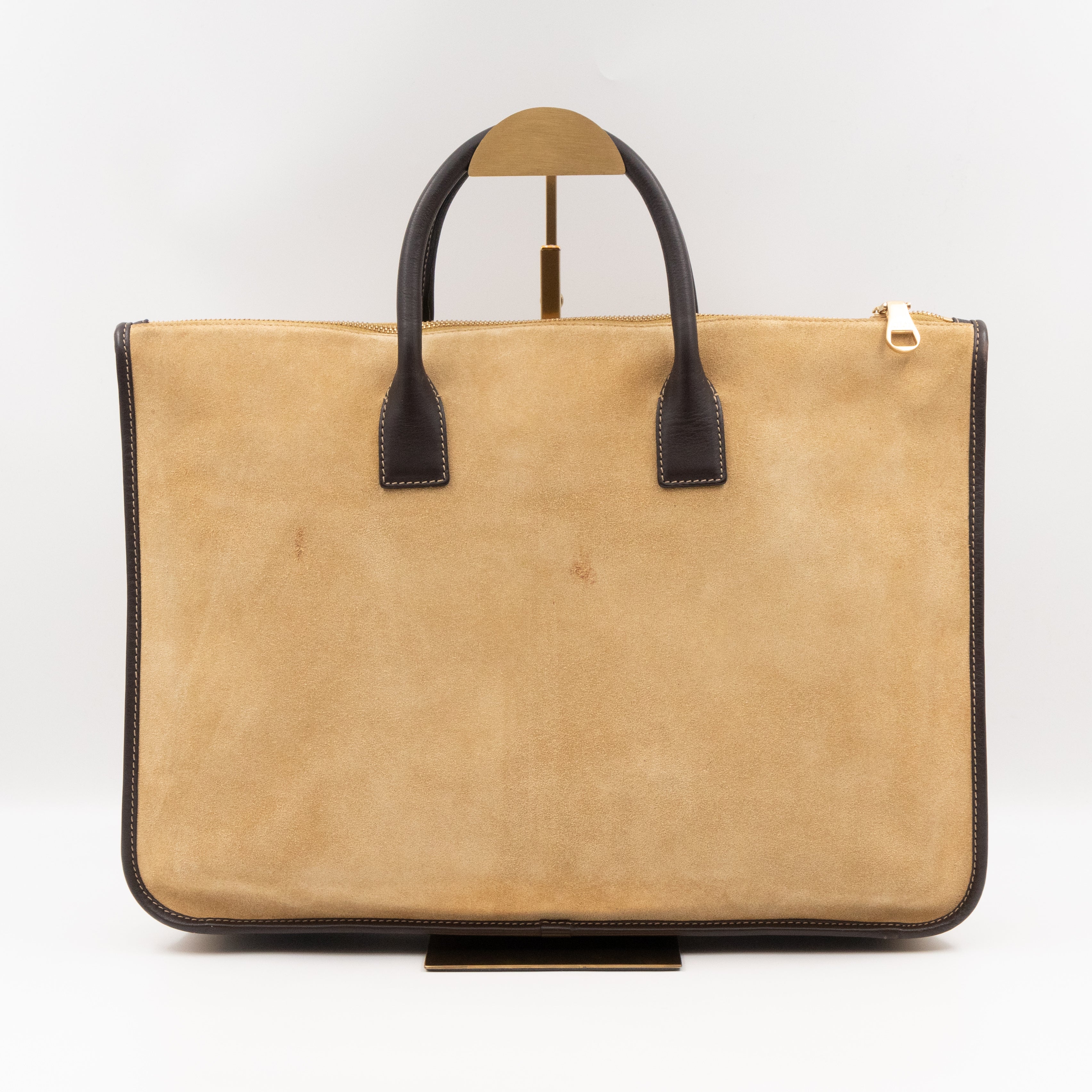Loewe Classic Amazona Briefcase Suede
