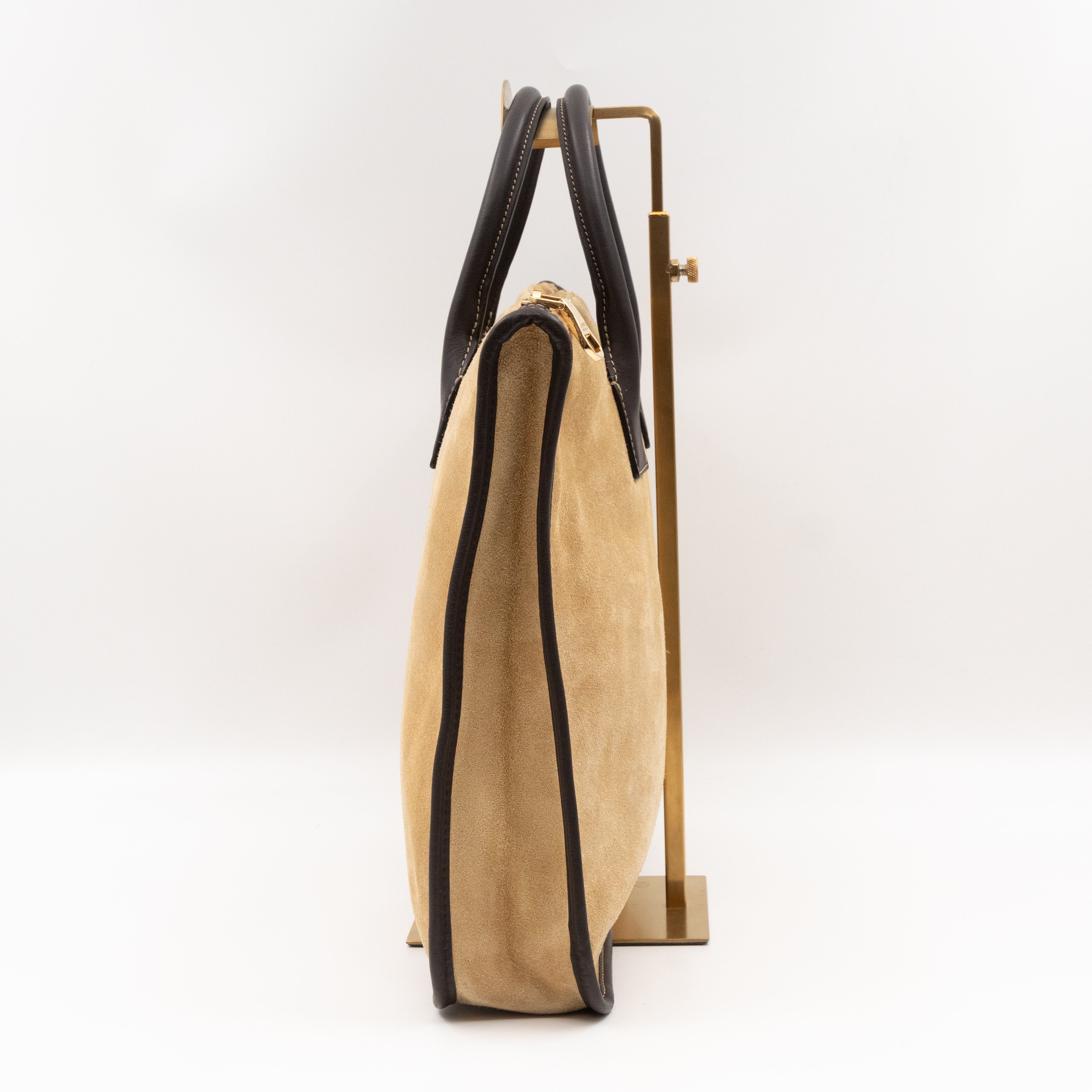 Loewe Classic Amazona Briefcase Suede