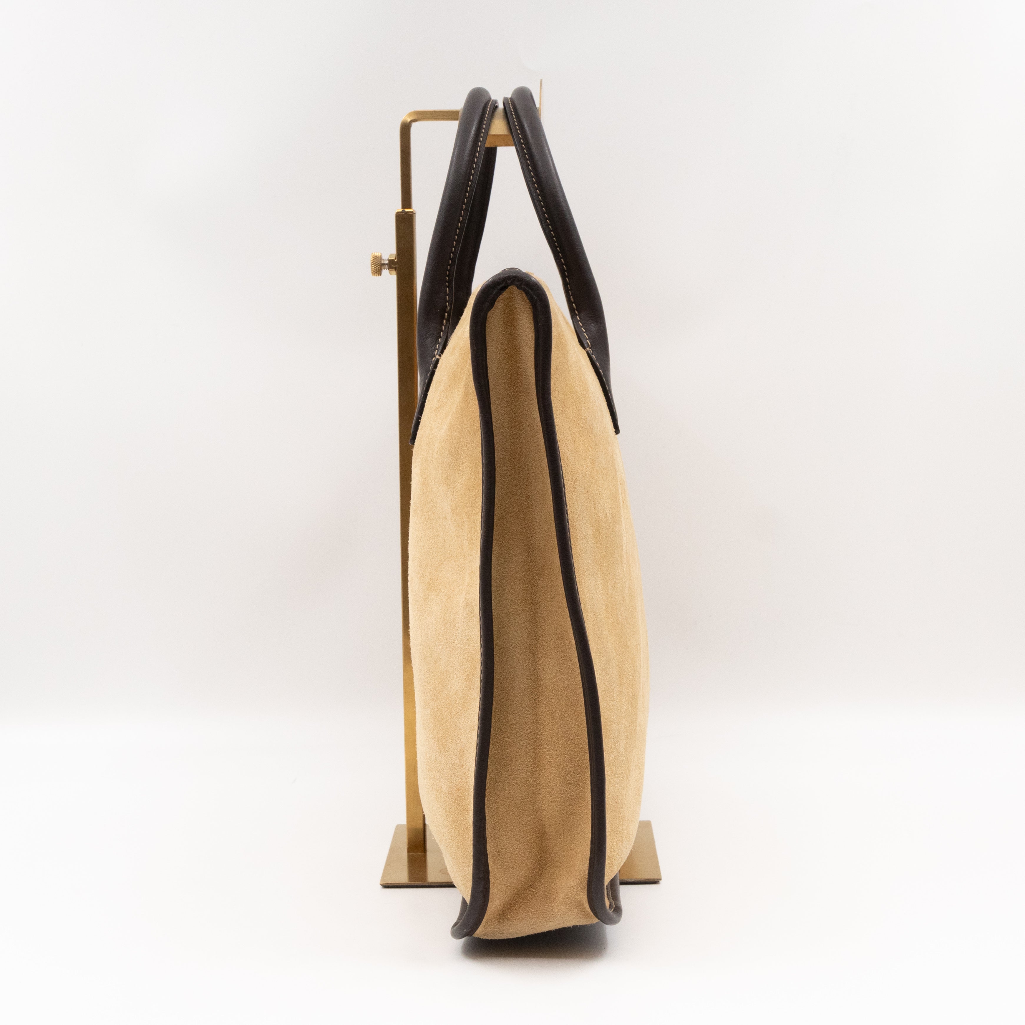 Loewe Classic Amazona Briefcase Suede