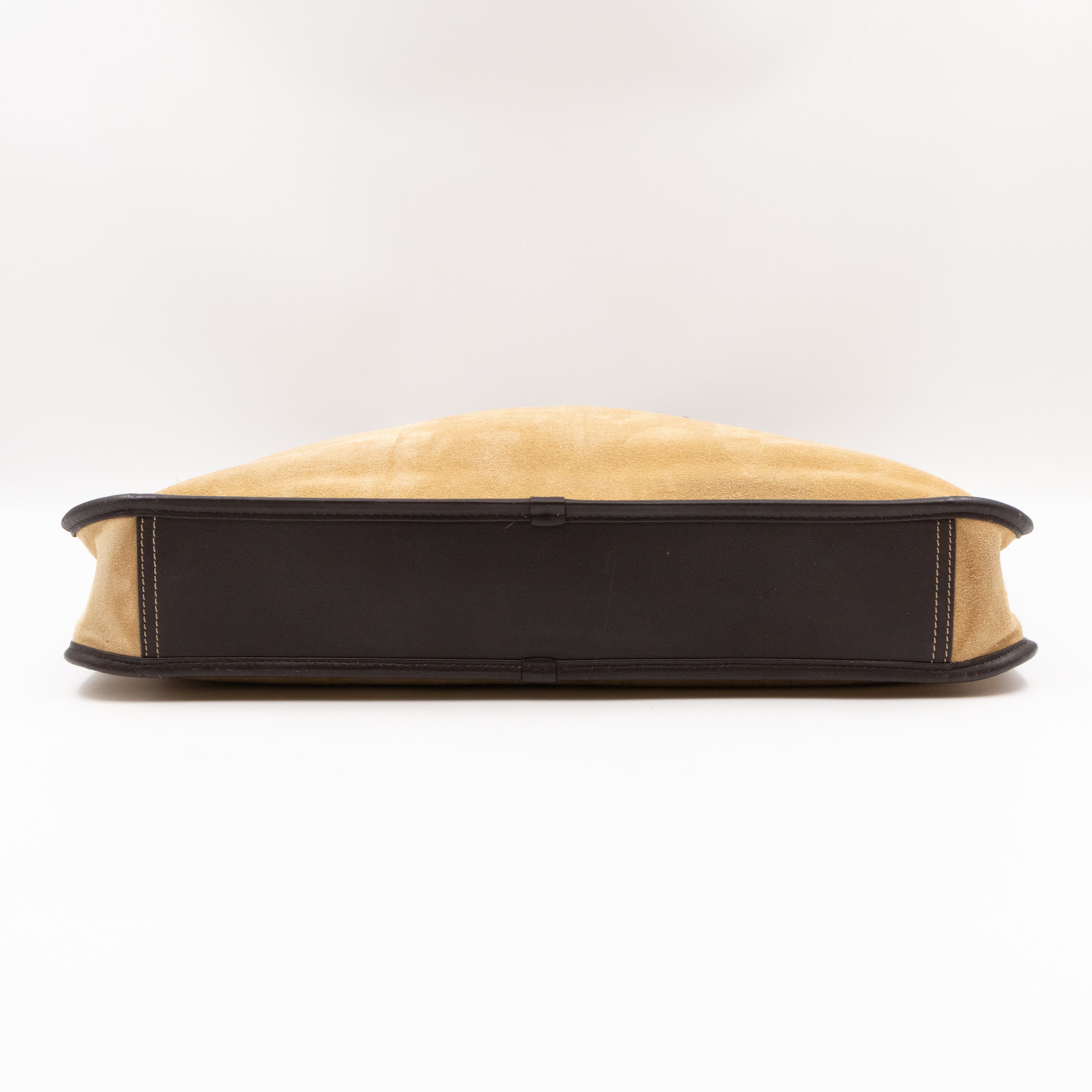 Loewe Classic Amazona Briefcase Suede