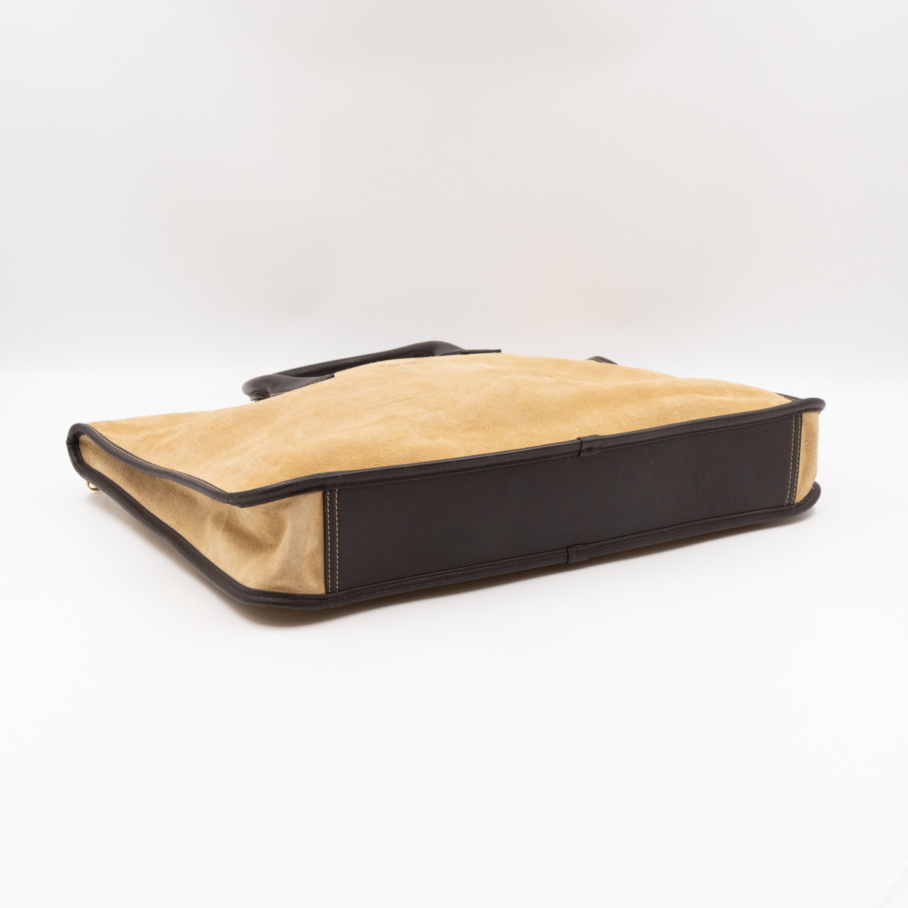 Loewe Classic Amazona Briefcase Suede