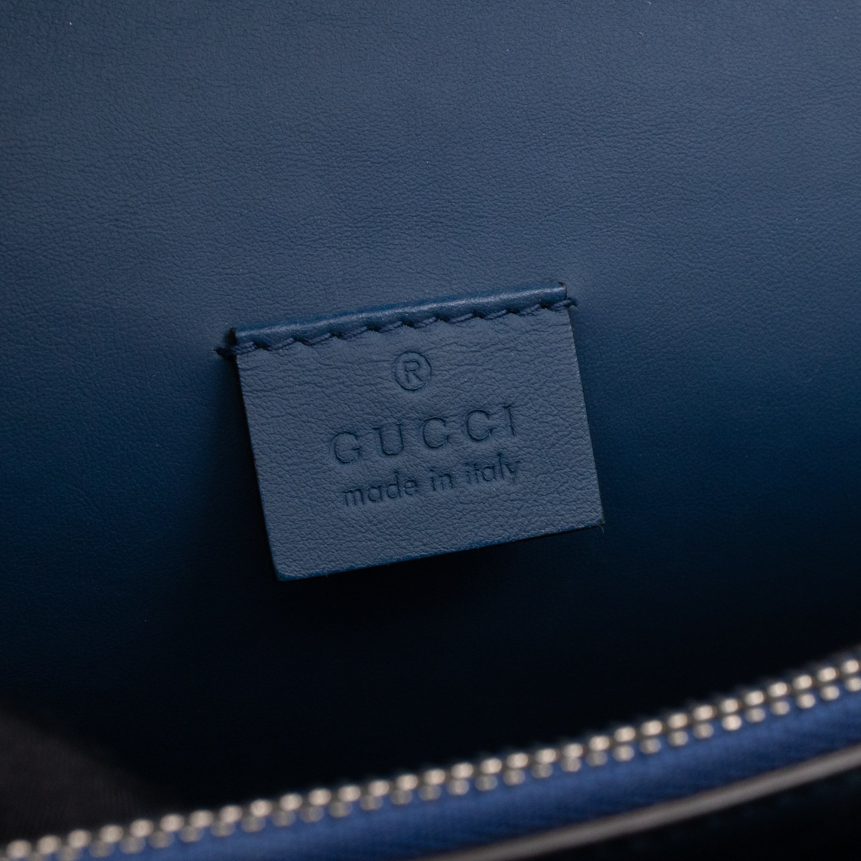 Dionysus Medium Blue Suede