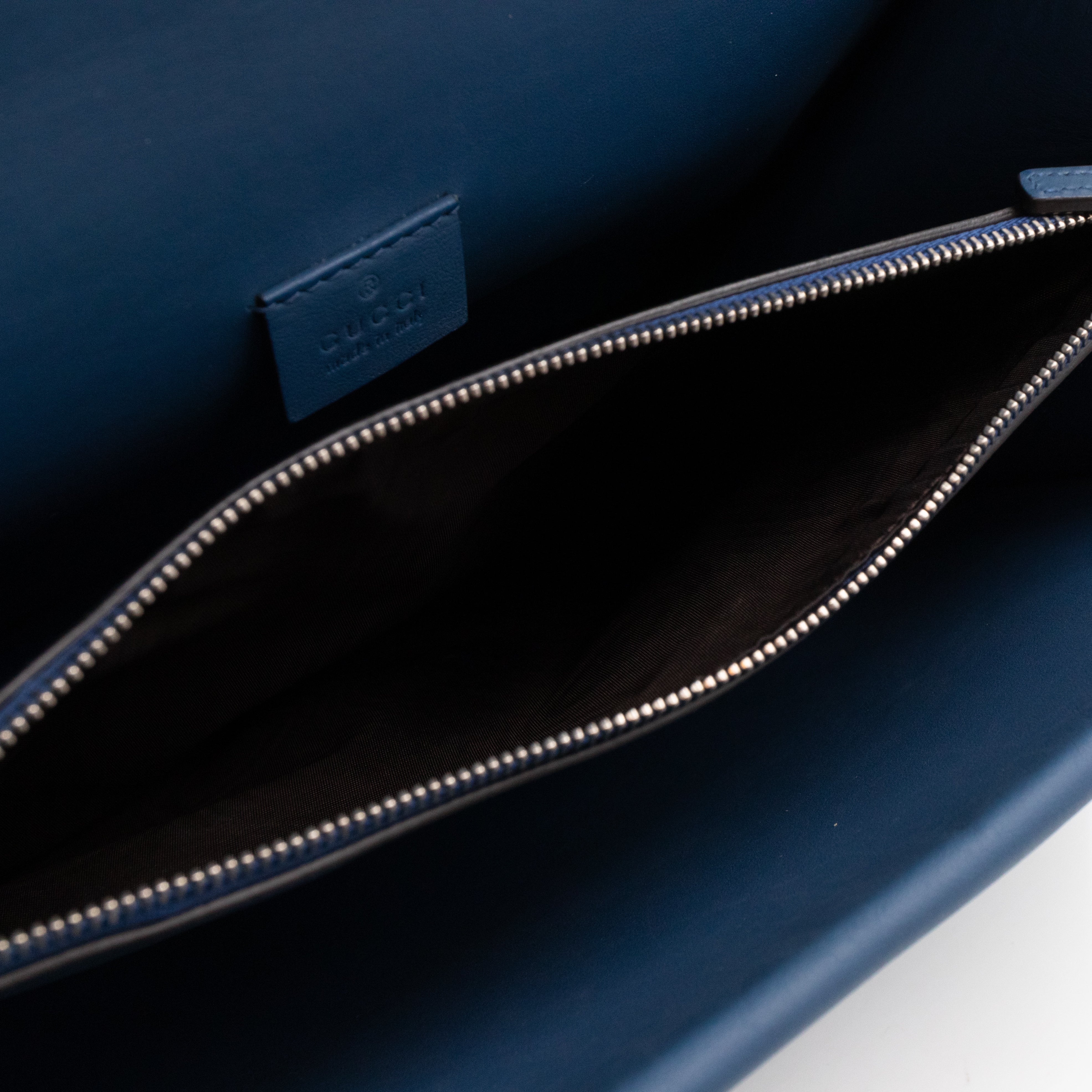 Dionysus Medium Blue Suede