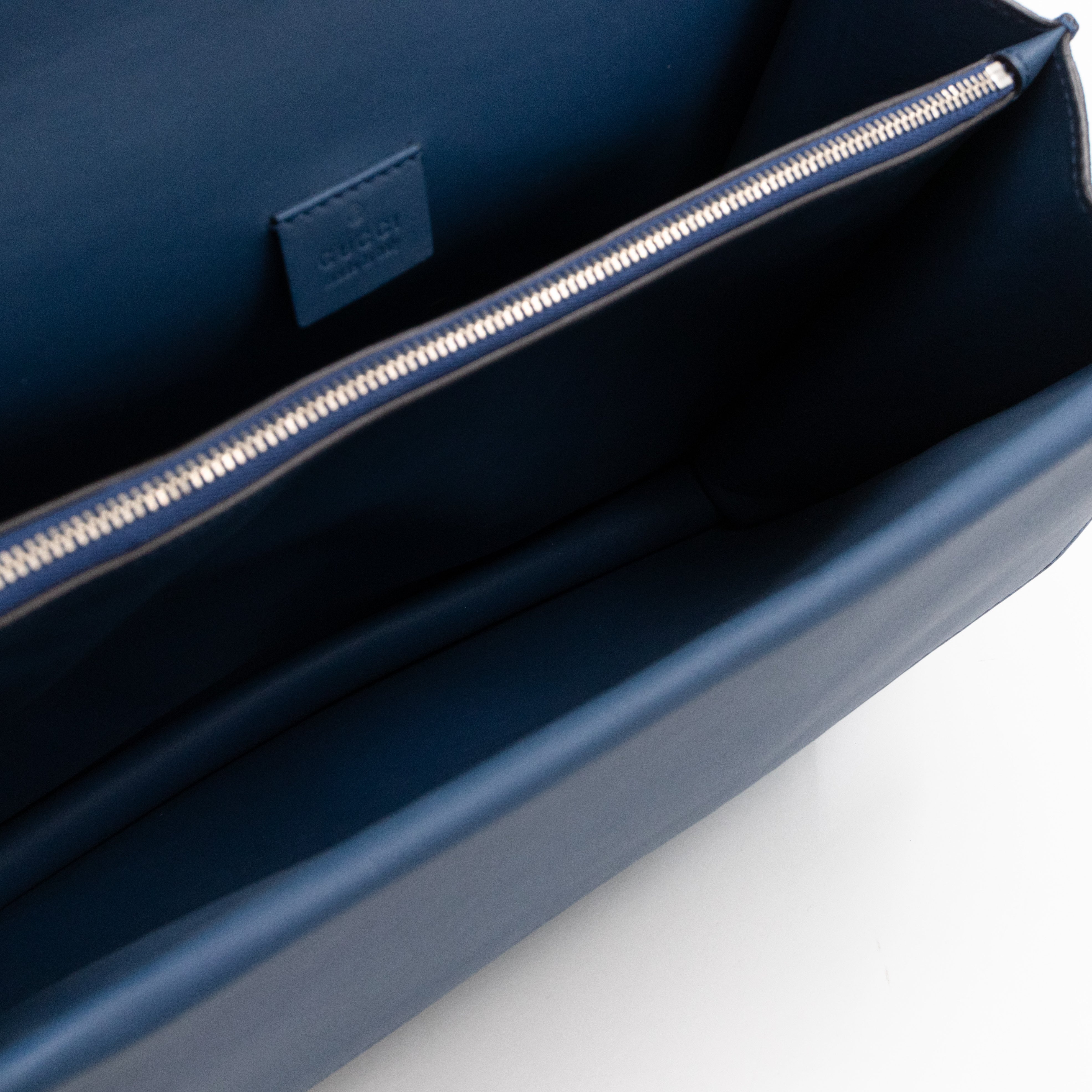 Dionysus Medium Blue Suede