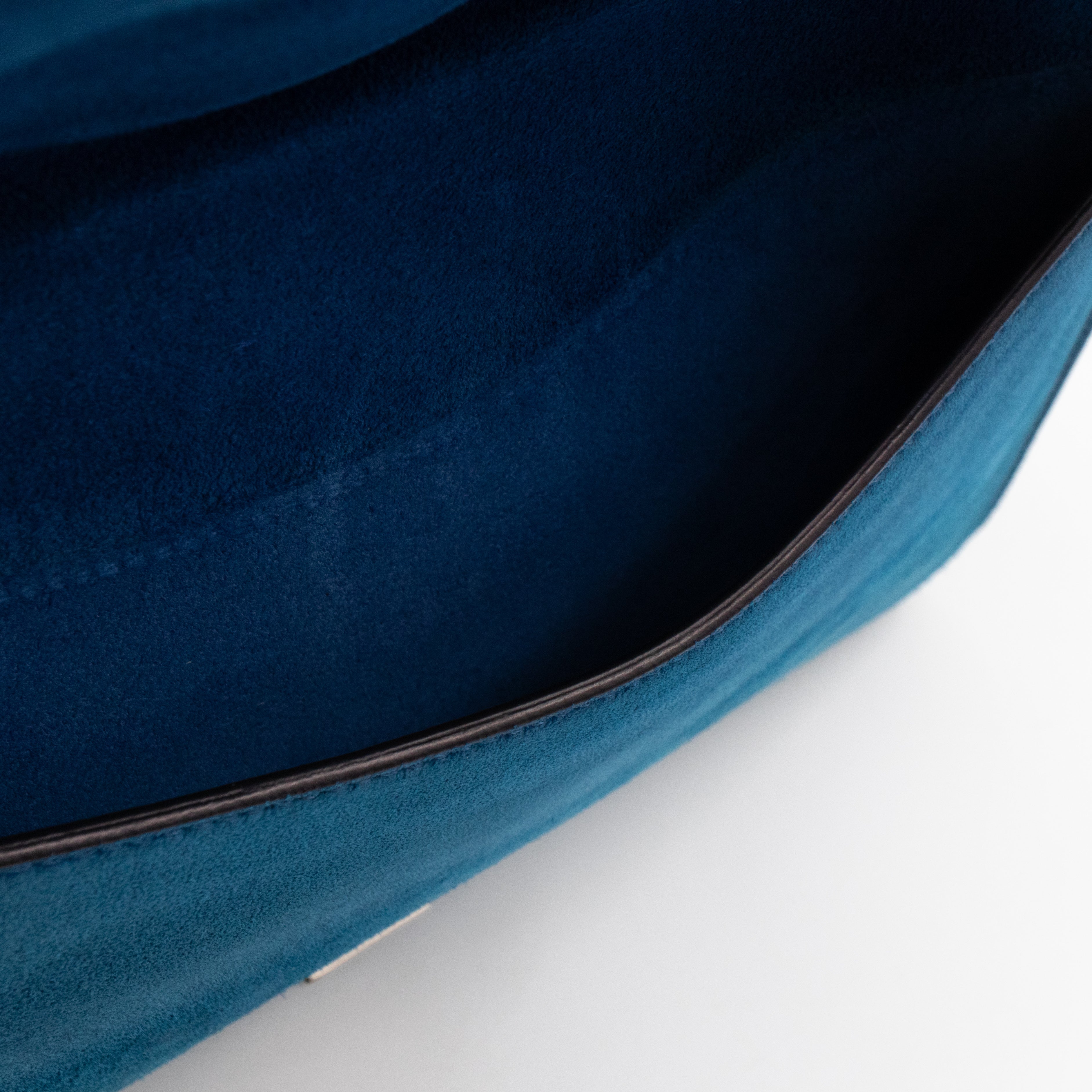 Dionysus Medium Blue Suede