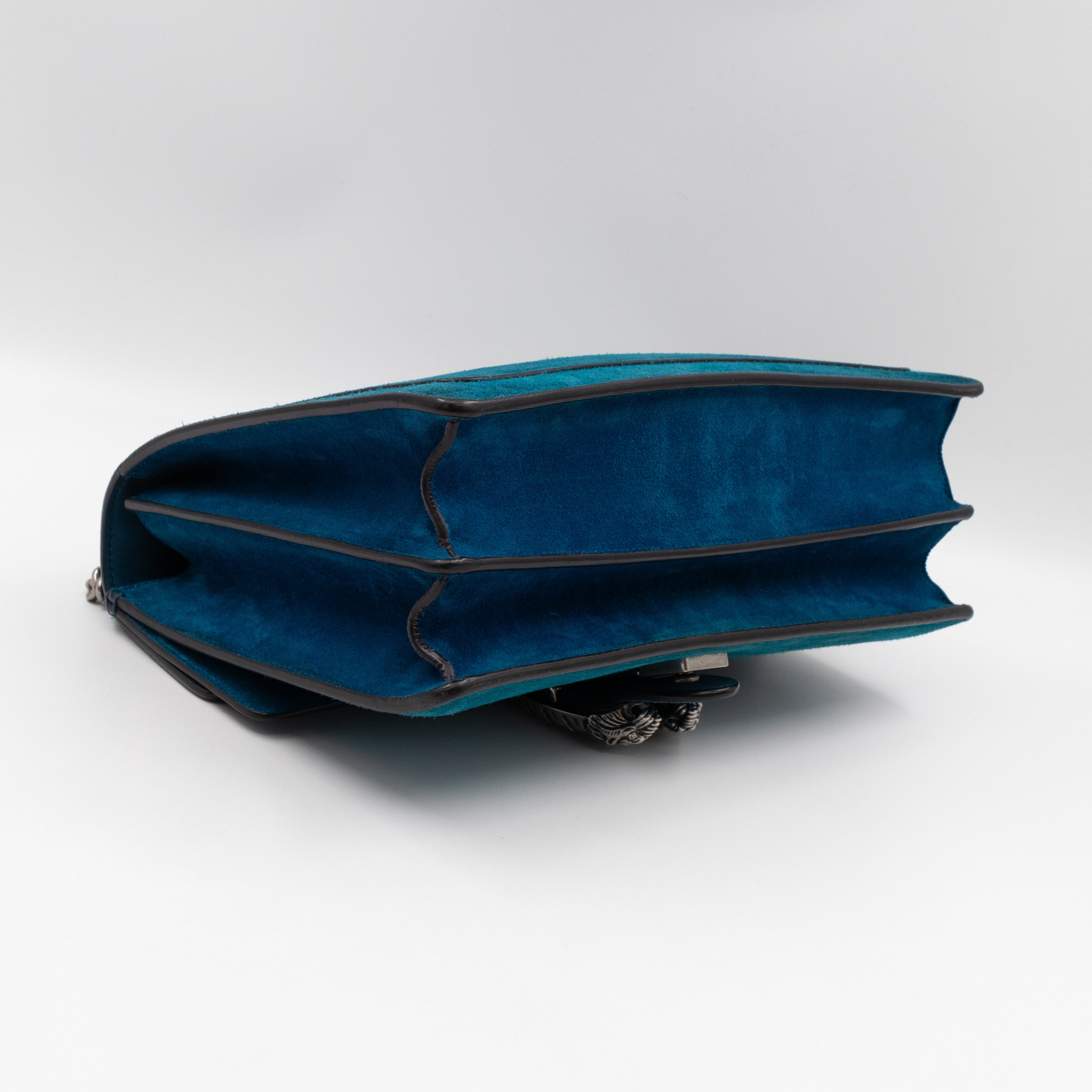 Dionysus Medium Blue Suede