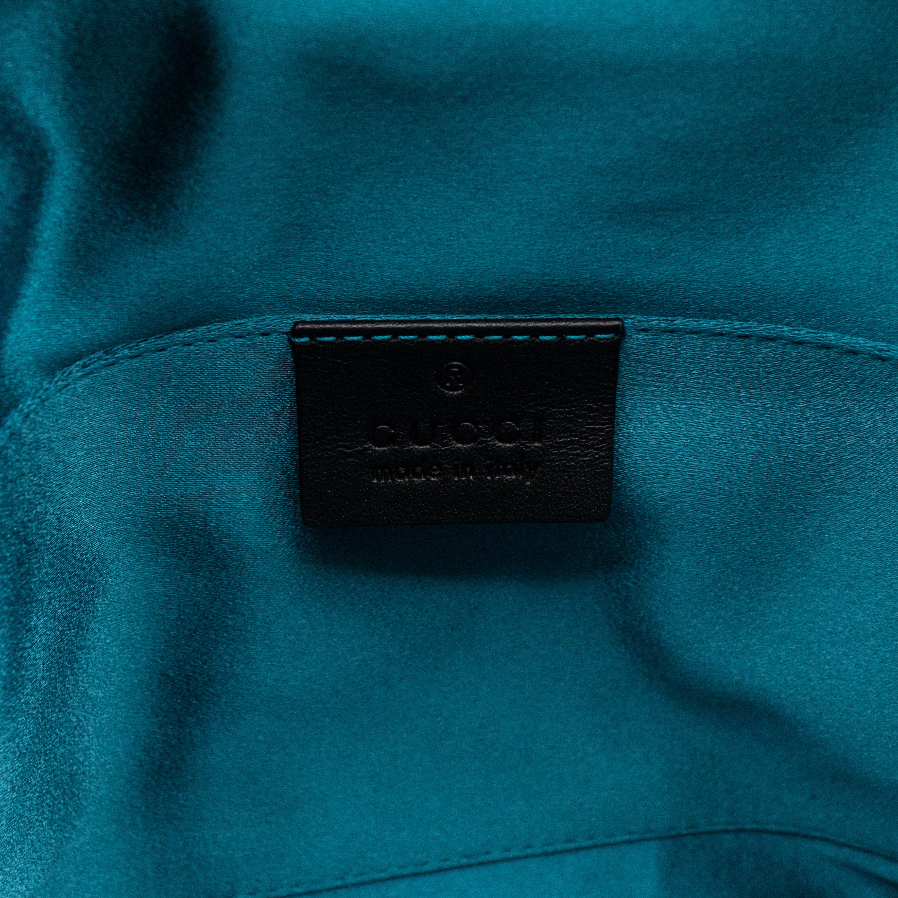 Ophidia GG Small Shoulder Bag Red Suede