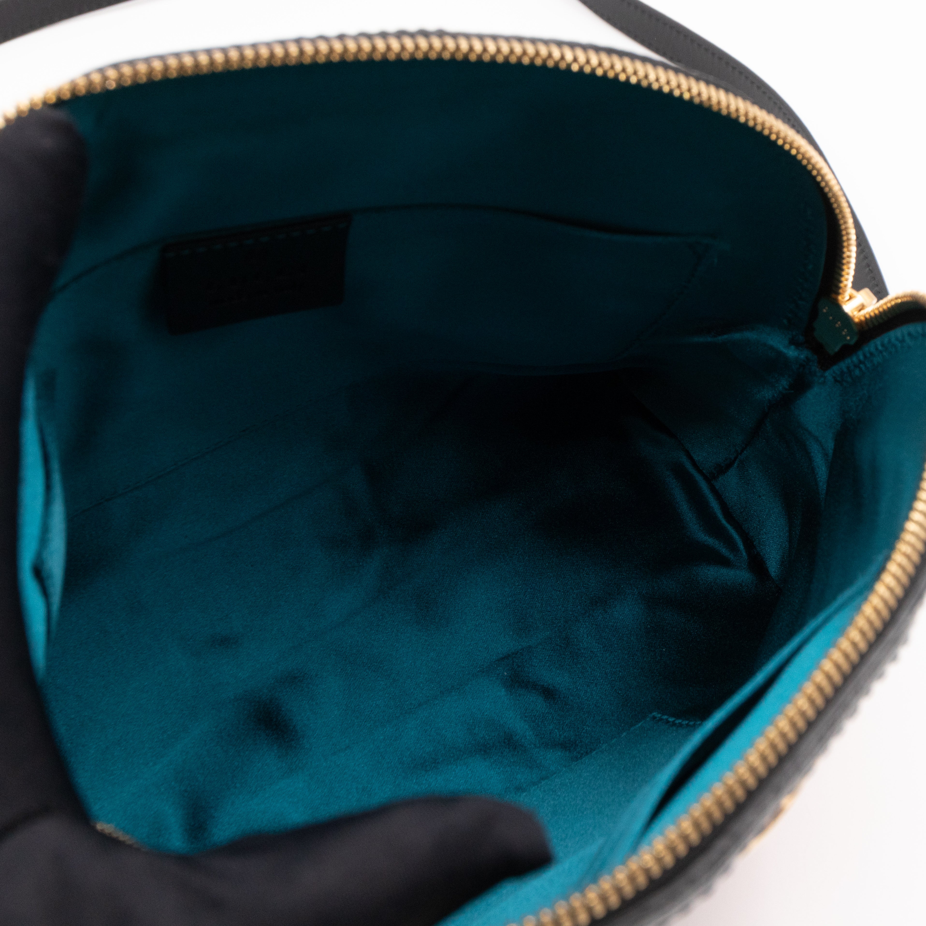 Ophidia GG Small Shoulder Bag Red Suede