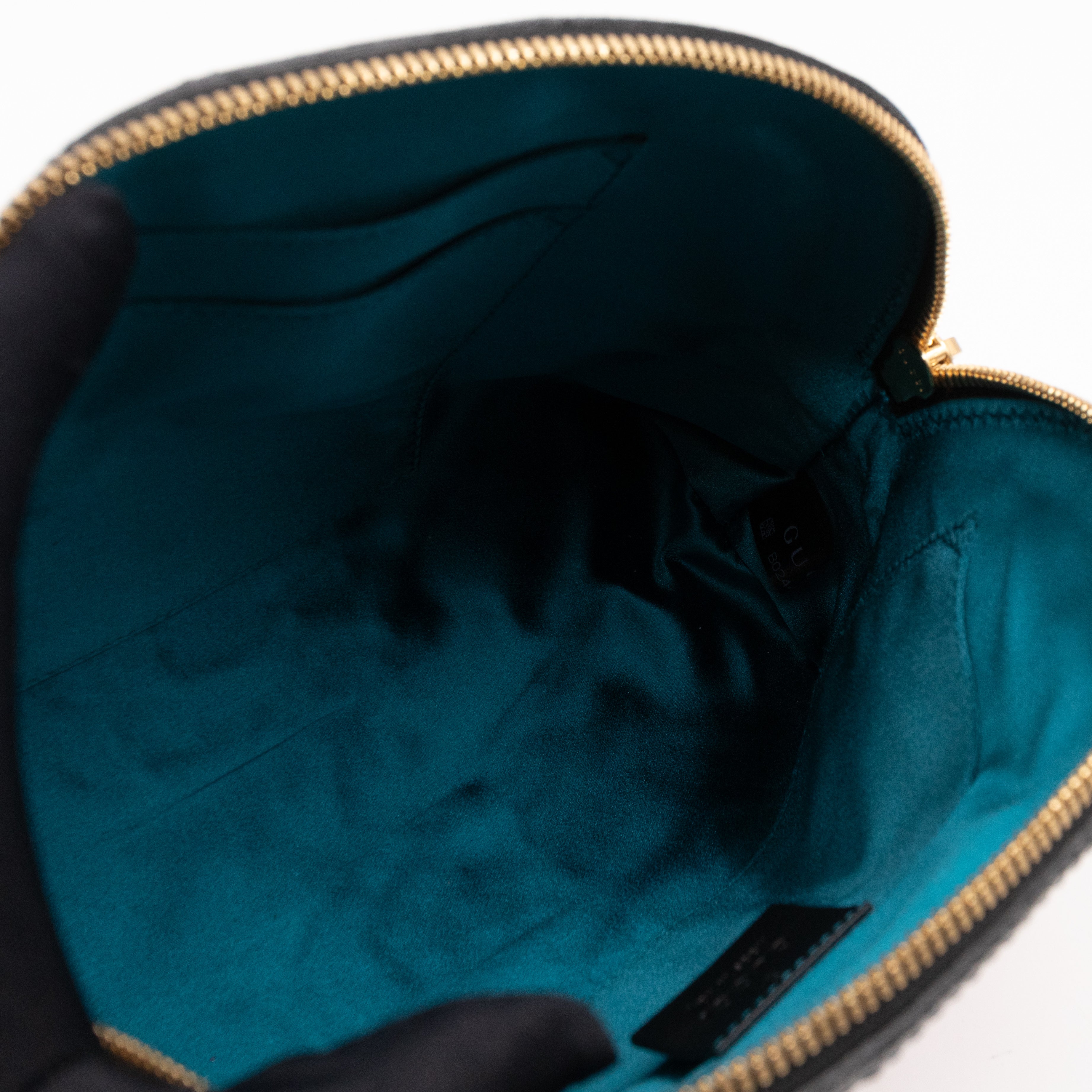 Ophidia GG Small Shoulder Bag Red Suede