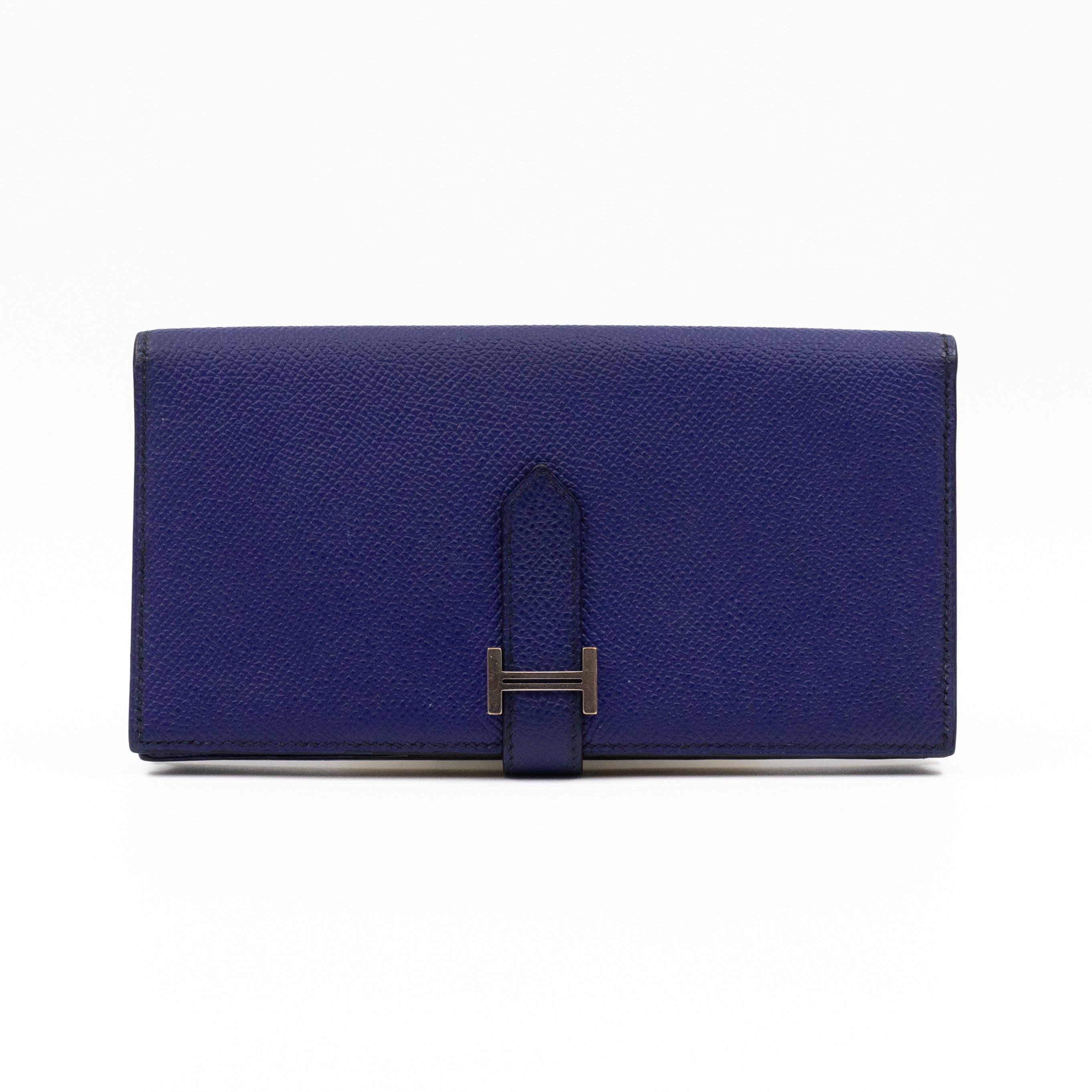 Bearn Wallet Blue Leather
