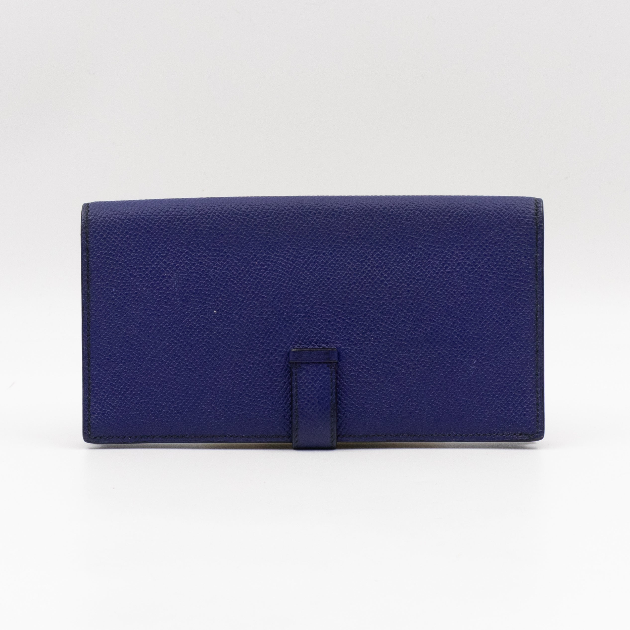 Bearn Wallet Blue Leather