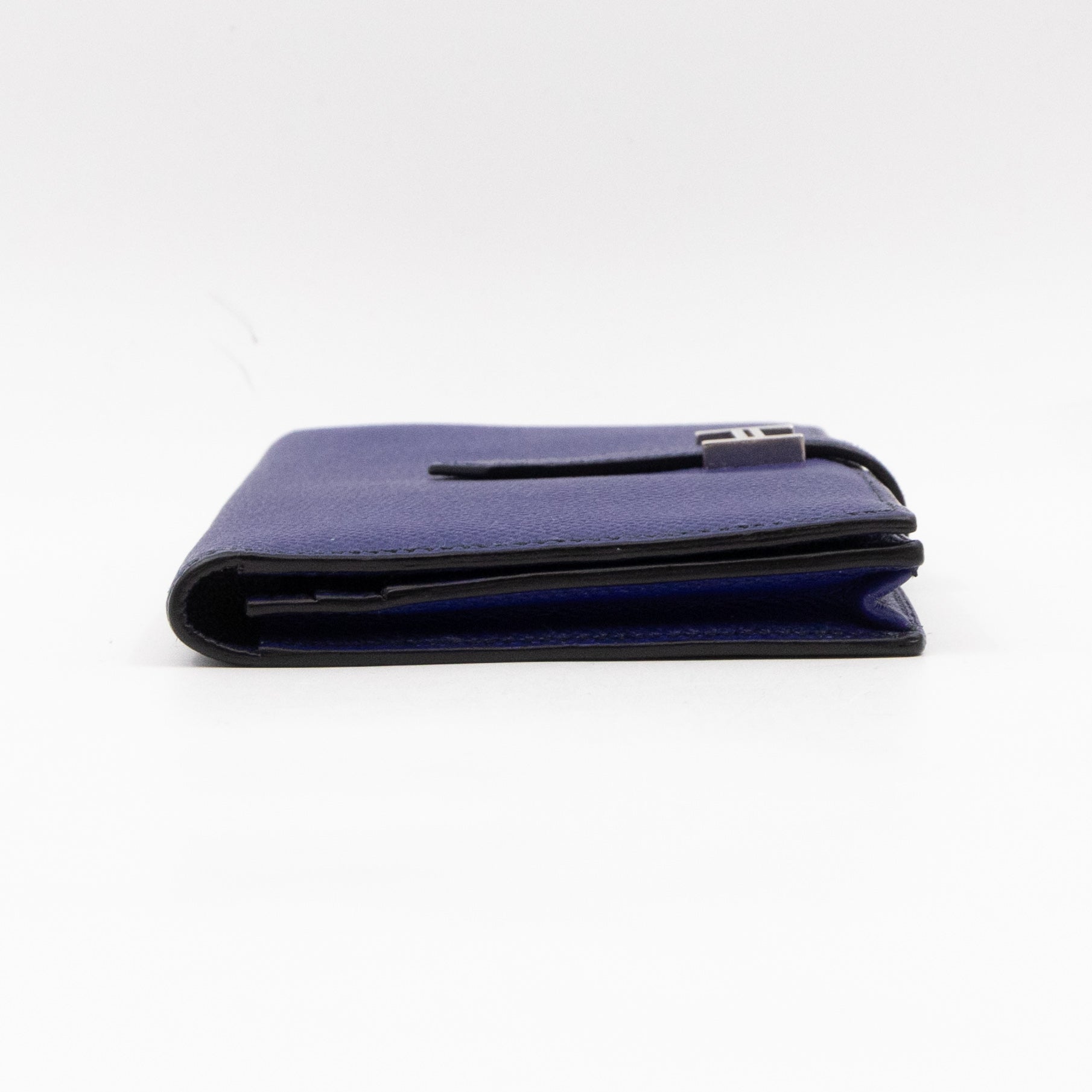 Bearn Wallet Blue Leather