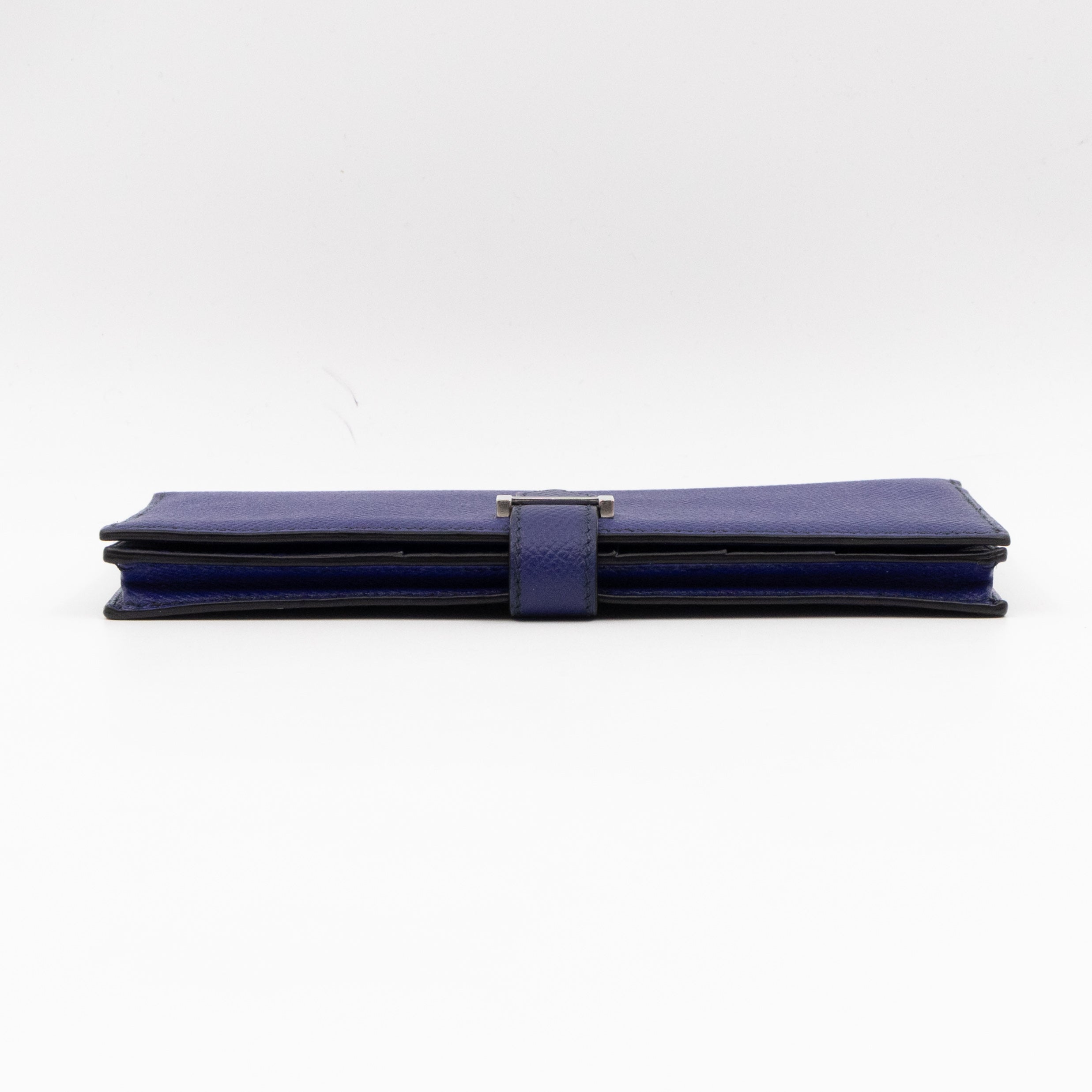 Bearn Wallet Blue Leather