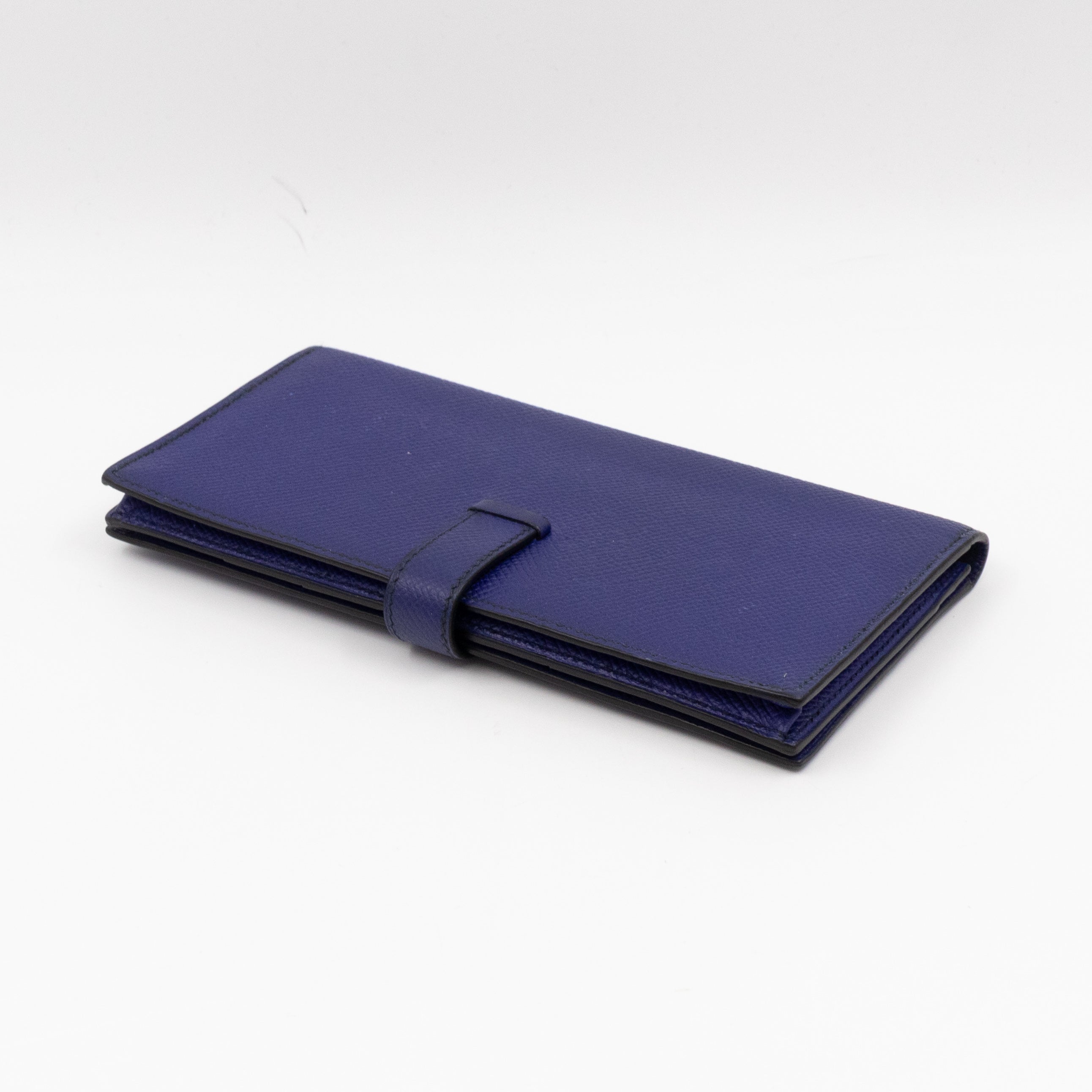 Bearn Wallet Blue Leather