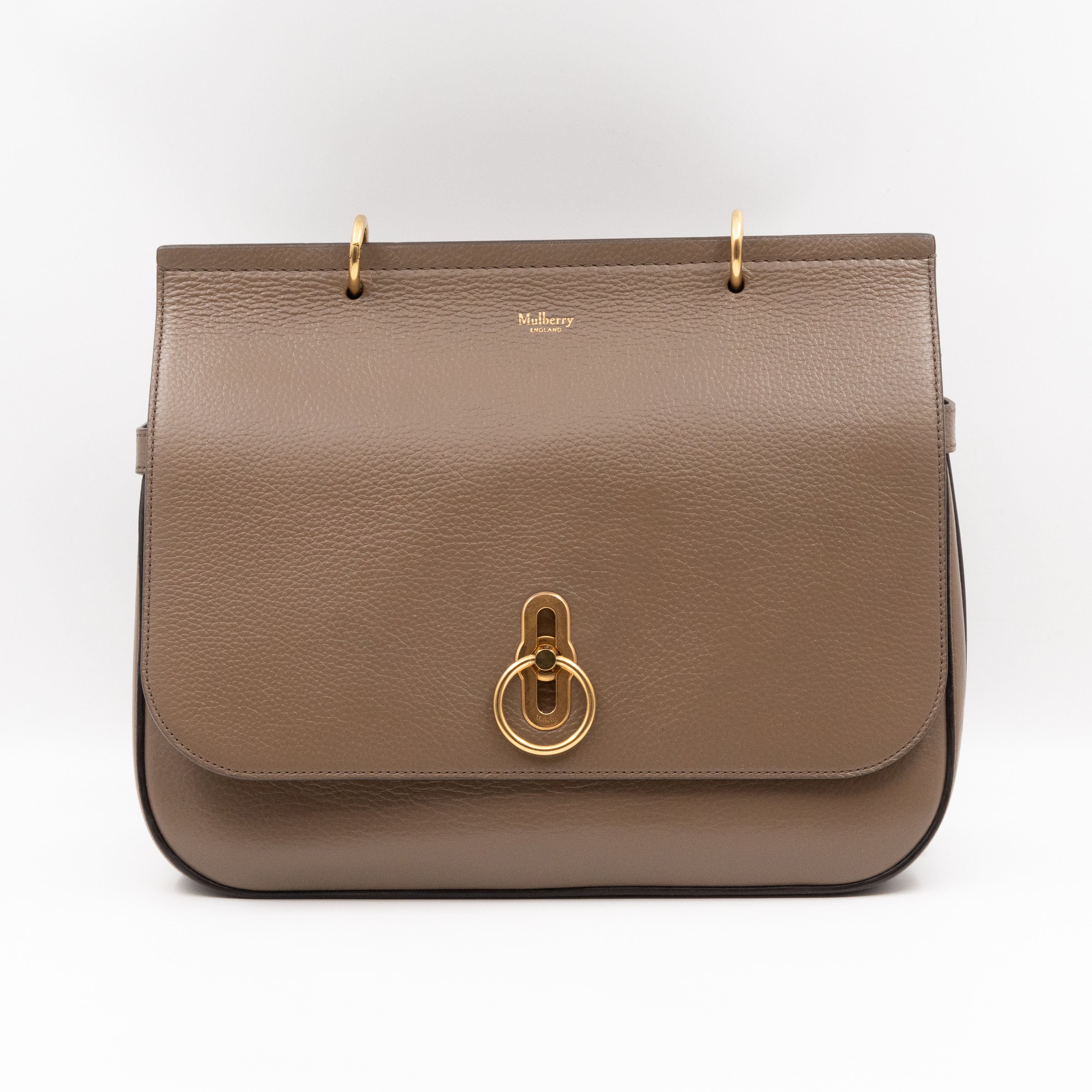 Amberley Large Satchel Clay