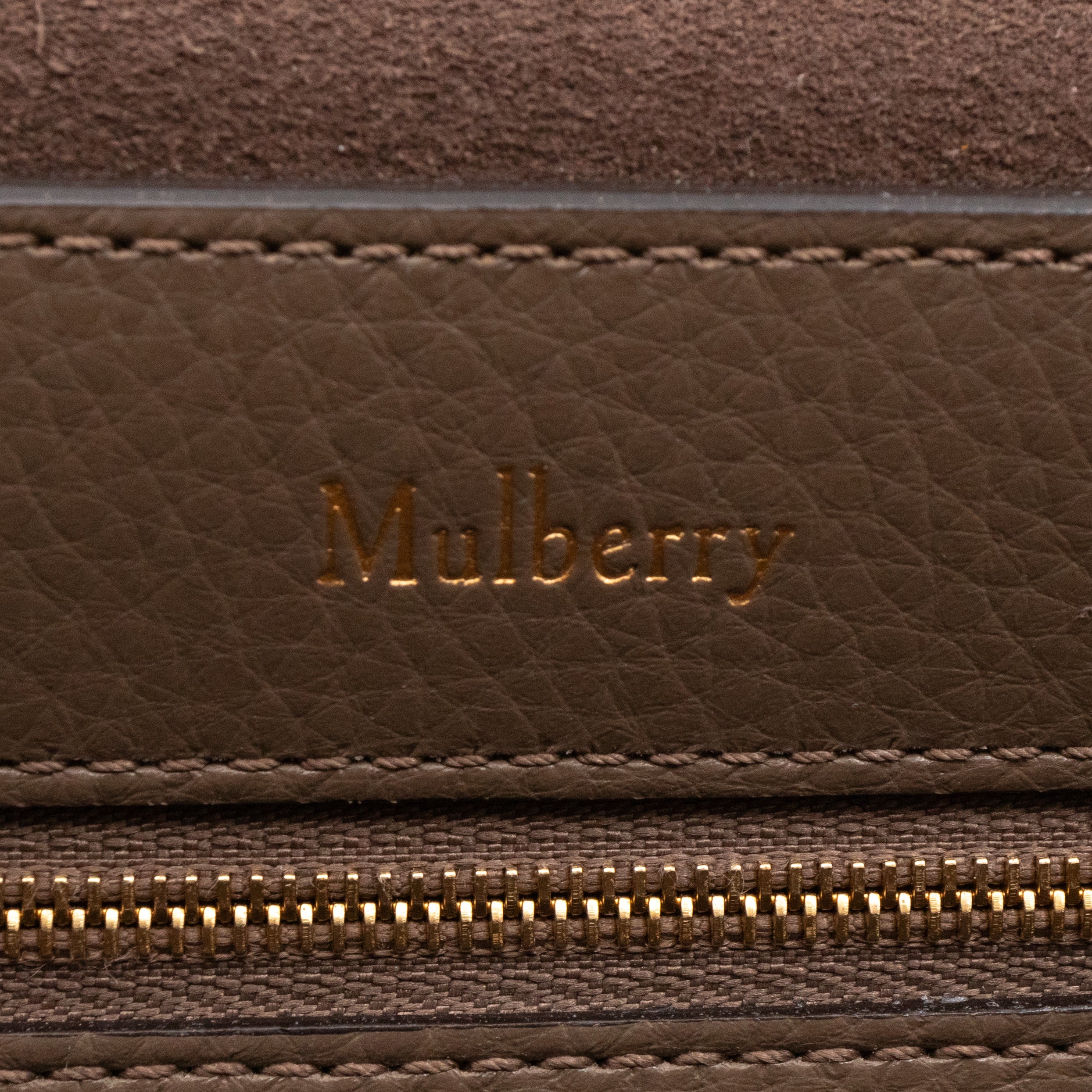 Amberley Large Satchel Clay