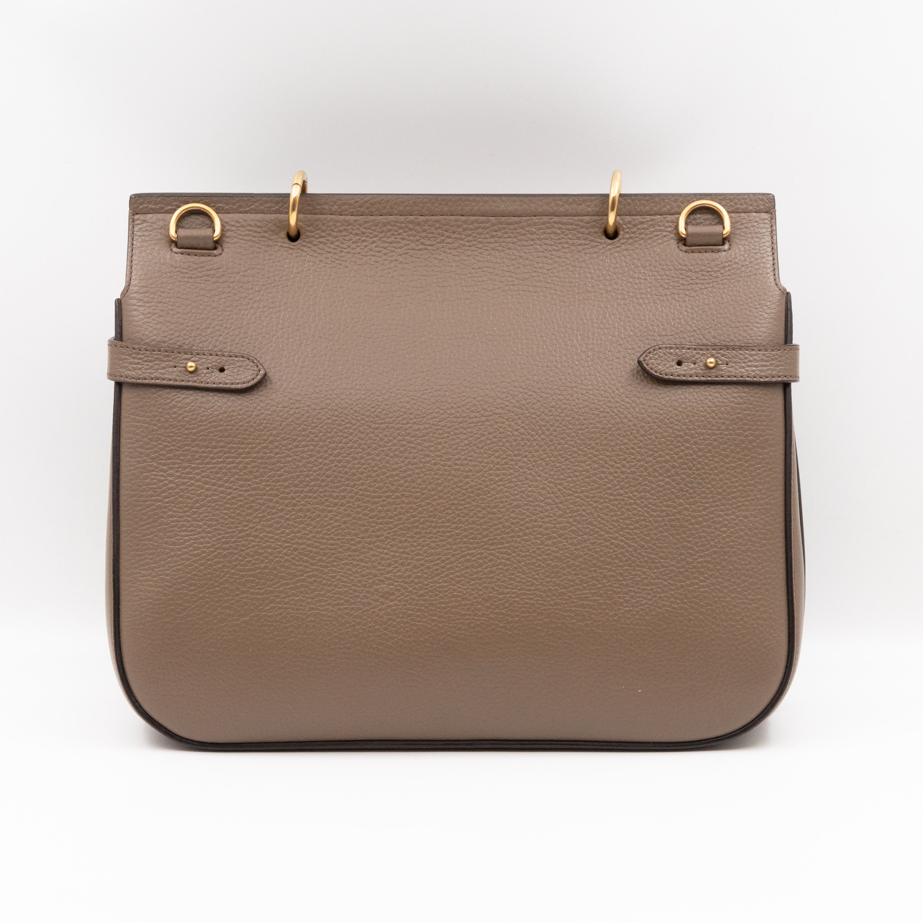 Amberley Large Satchel Clay
