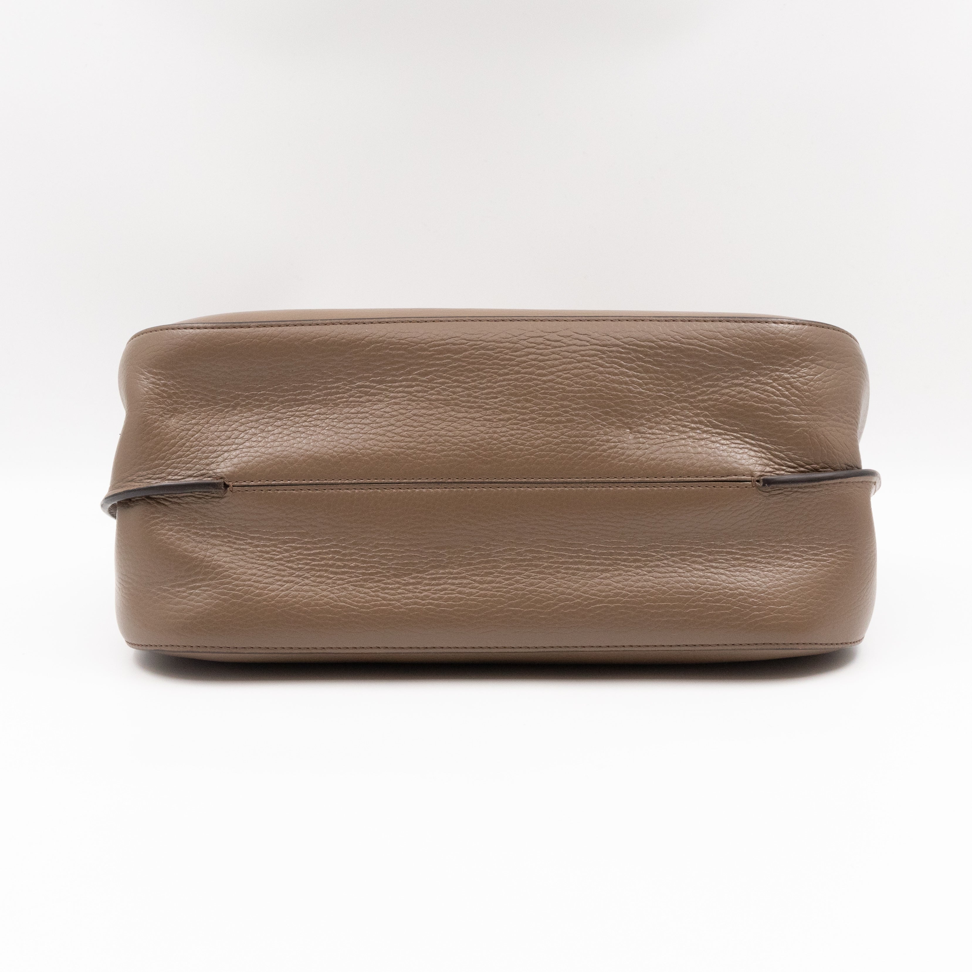 Amberley Large Satchel Clay