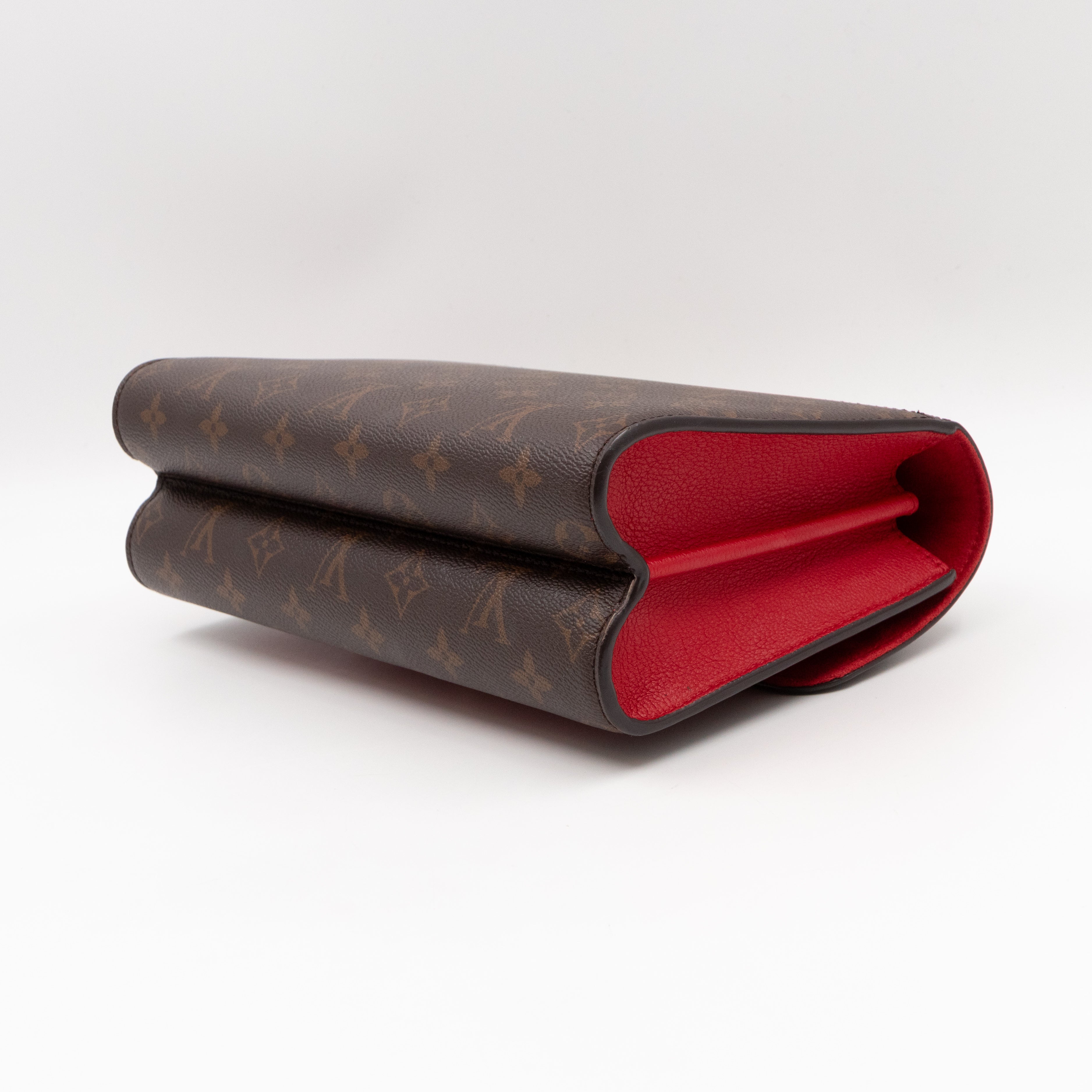 Victoire Monogram Red