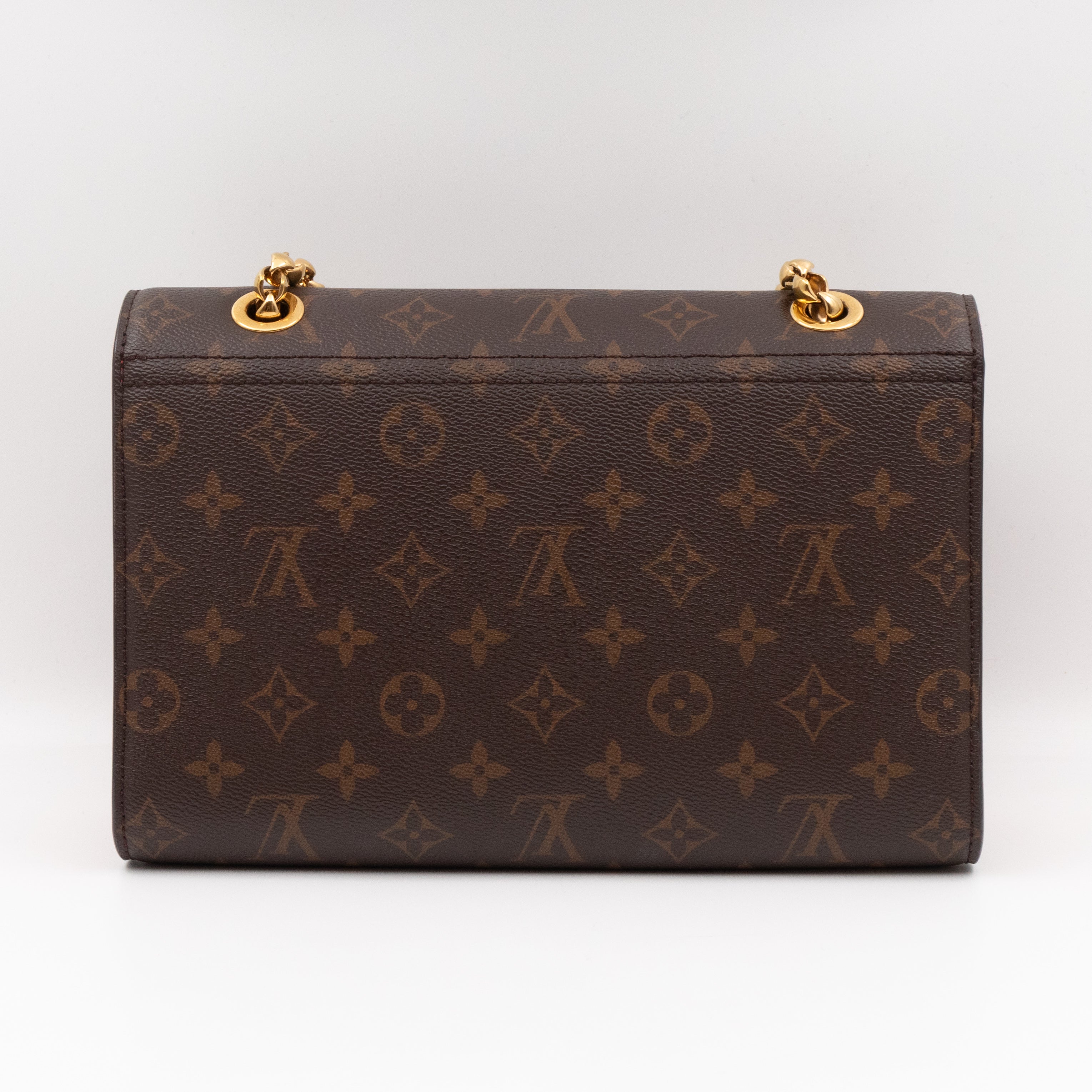 Victoire Monogram Red