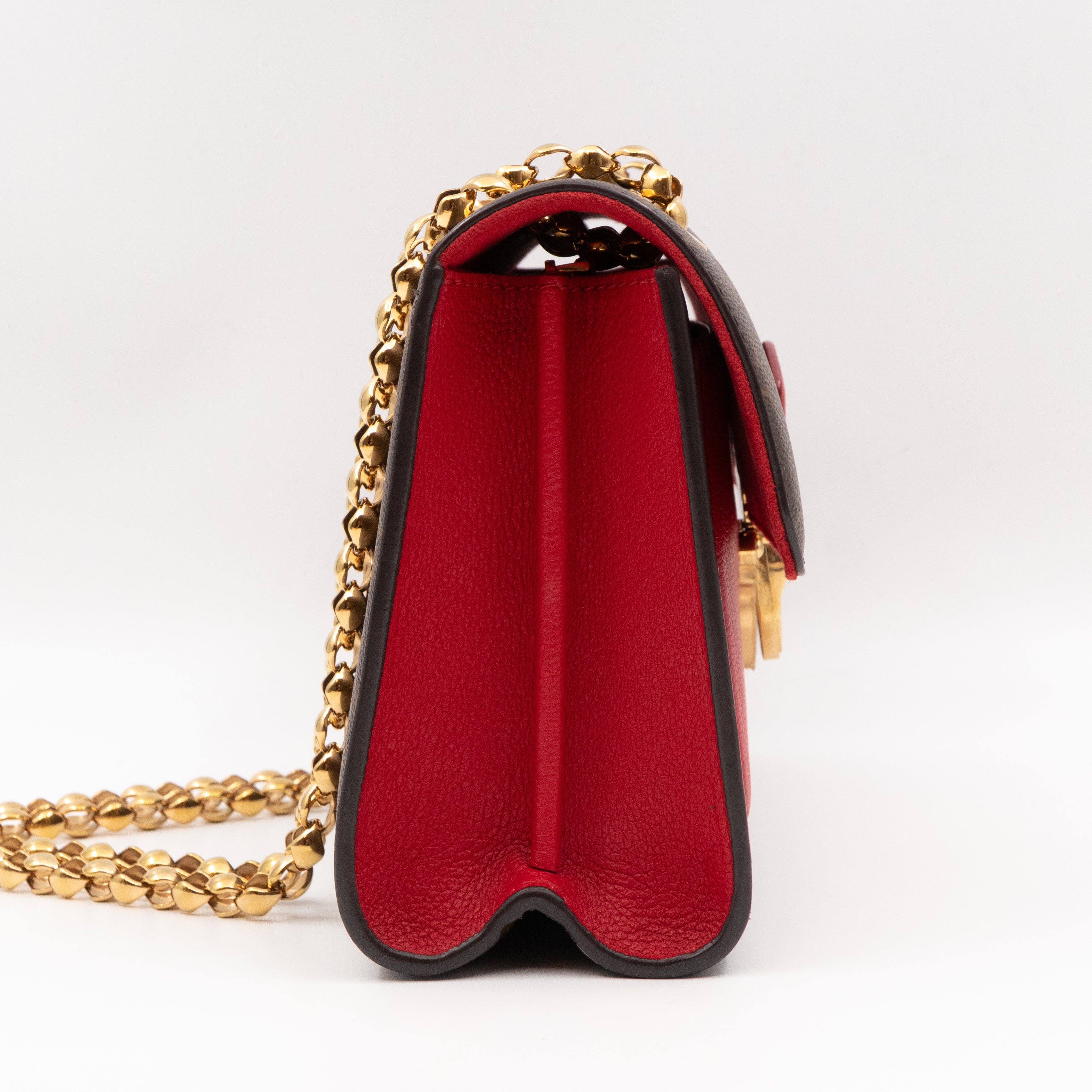 Victoire Monogram Red