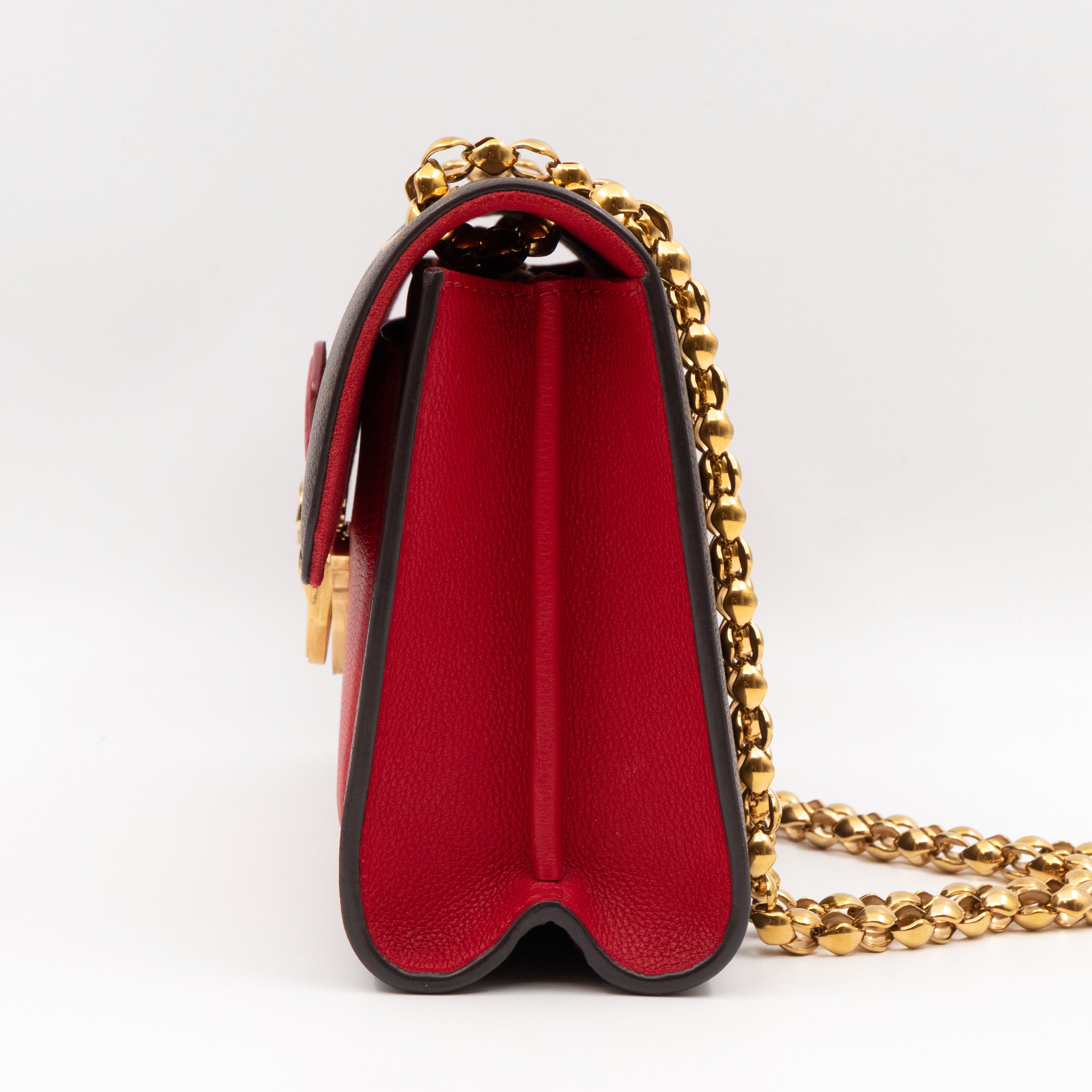 Victoire Monogram Red