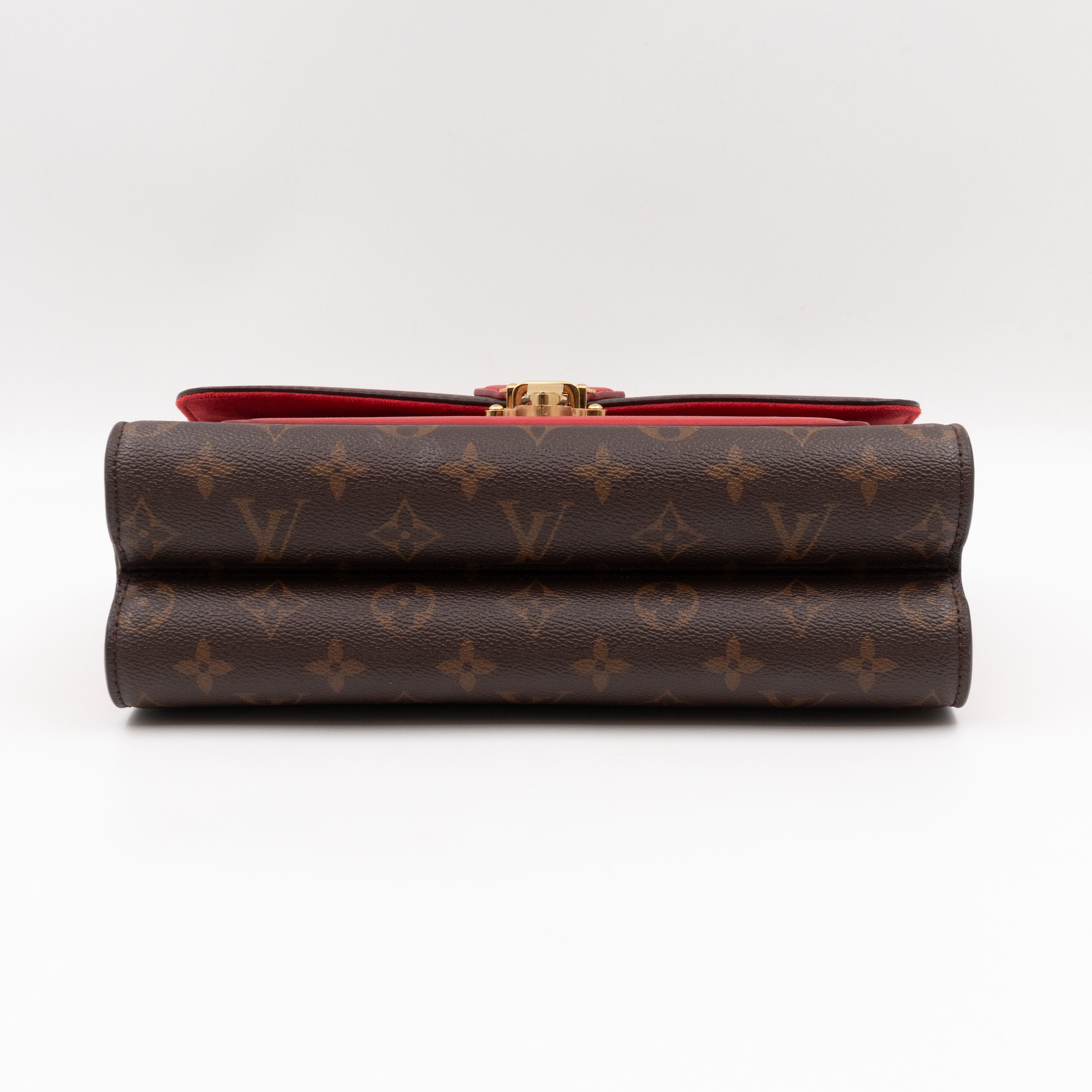 Victoire Monogram Red