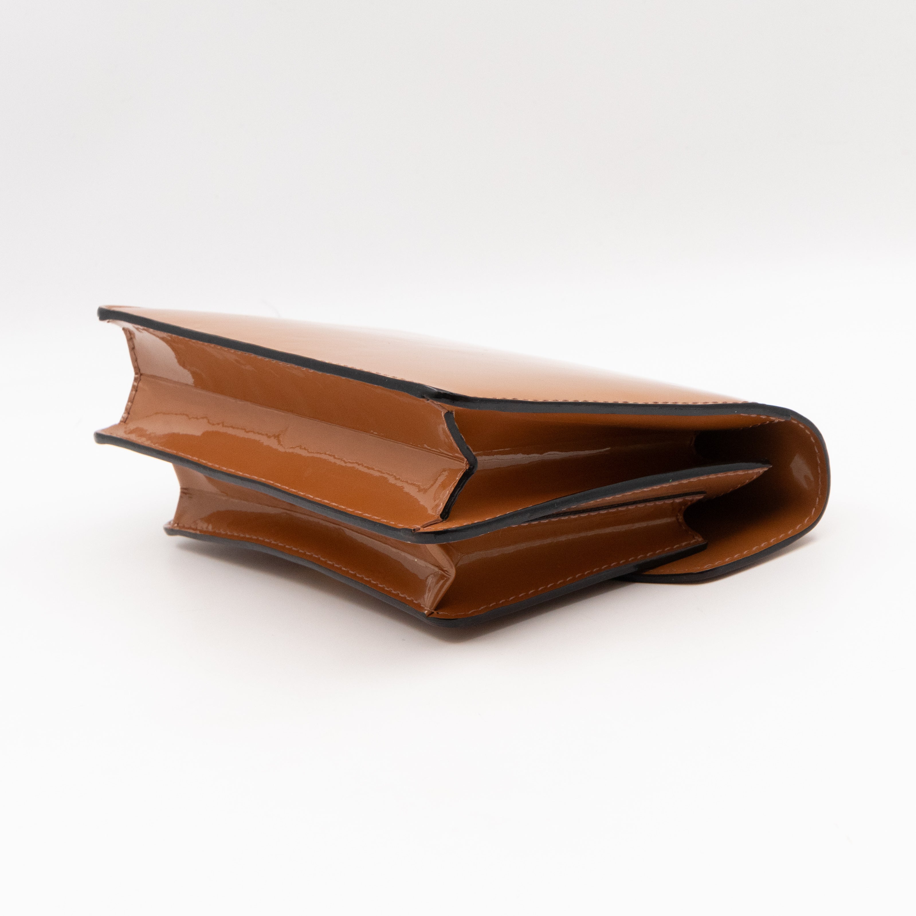 Monceau BB Rose Velours Vernis