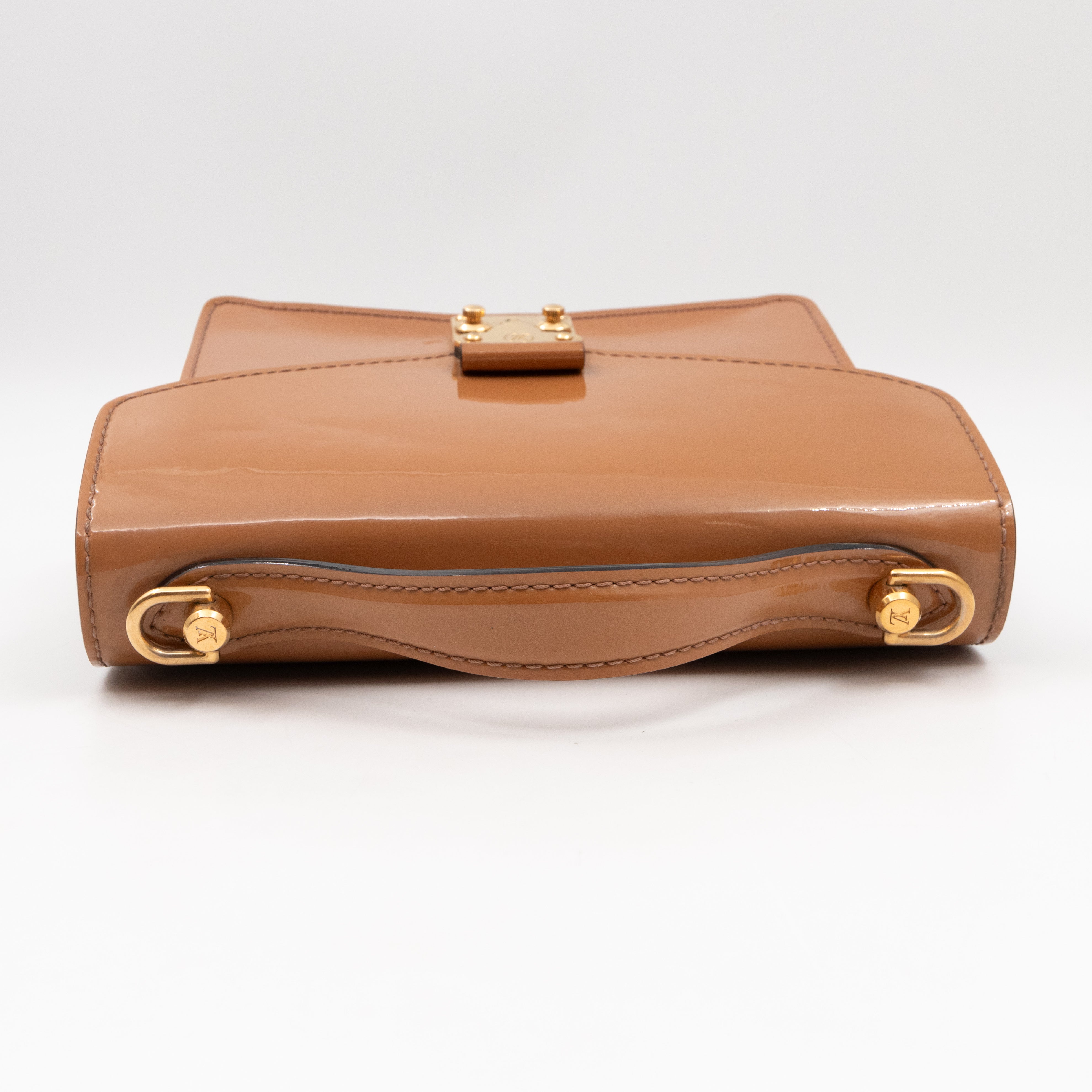 Monceau BB Rose Velours Vernis