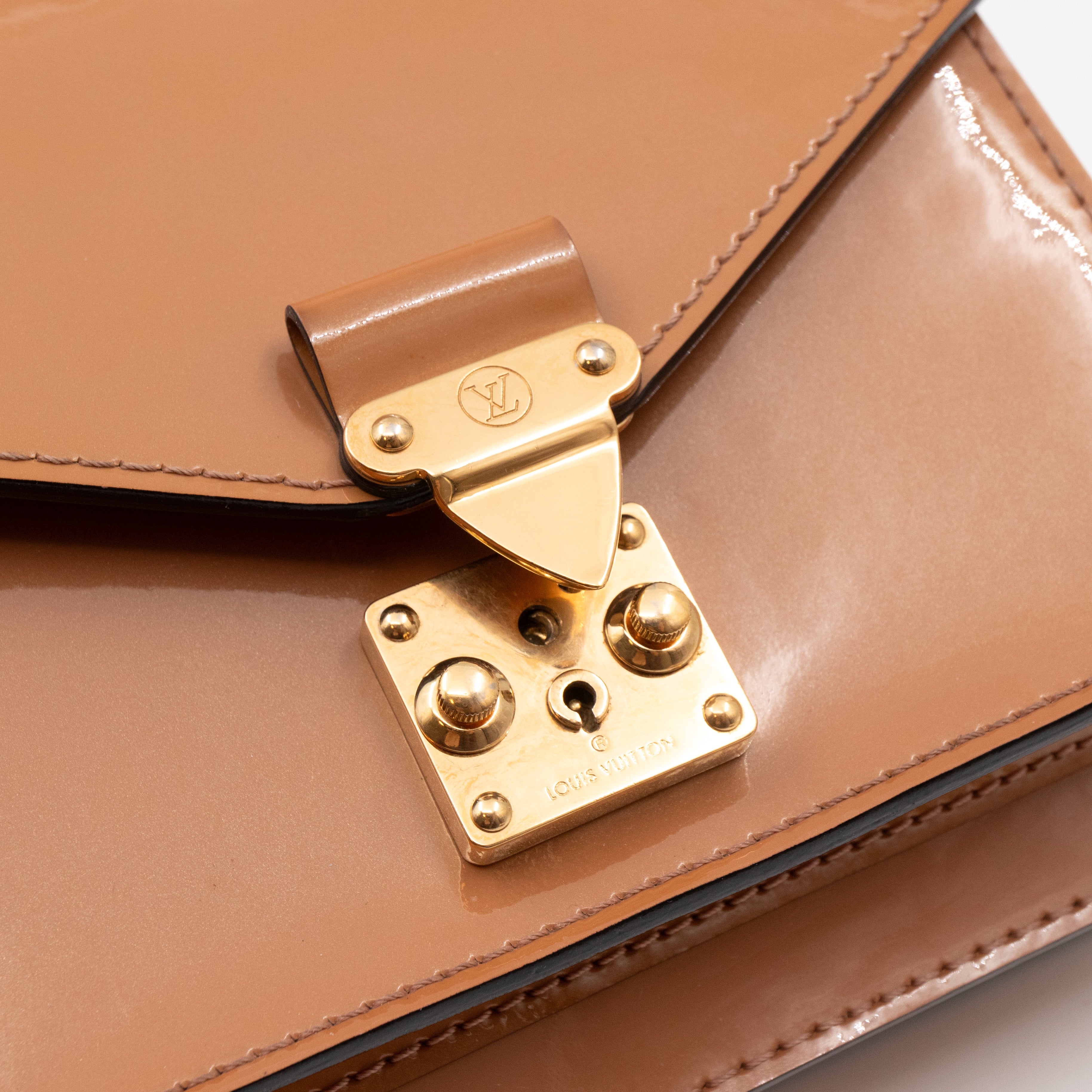 Monceau BB Rose Velours Vernis