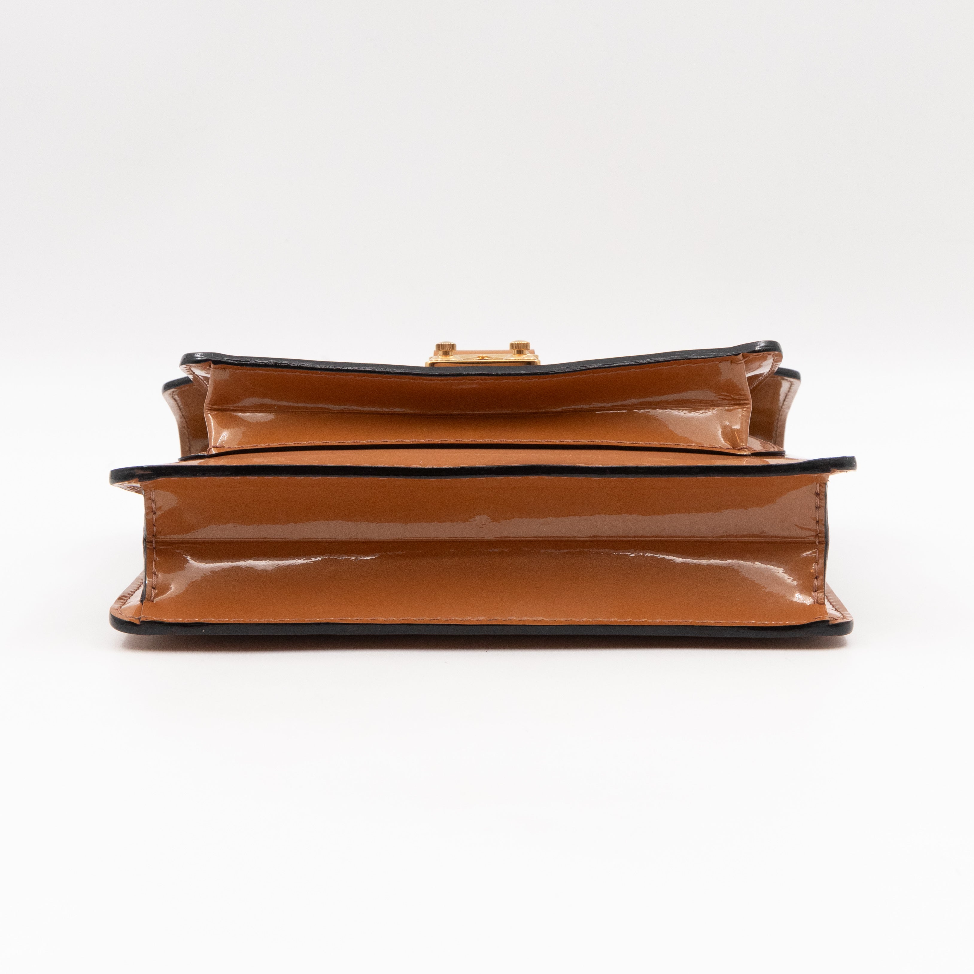 Monceau BB Rose Velours Vernis