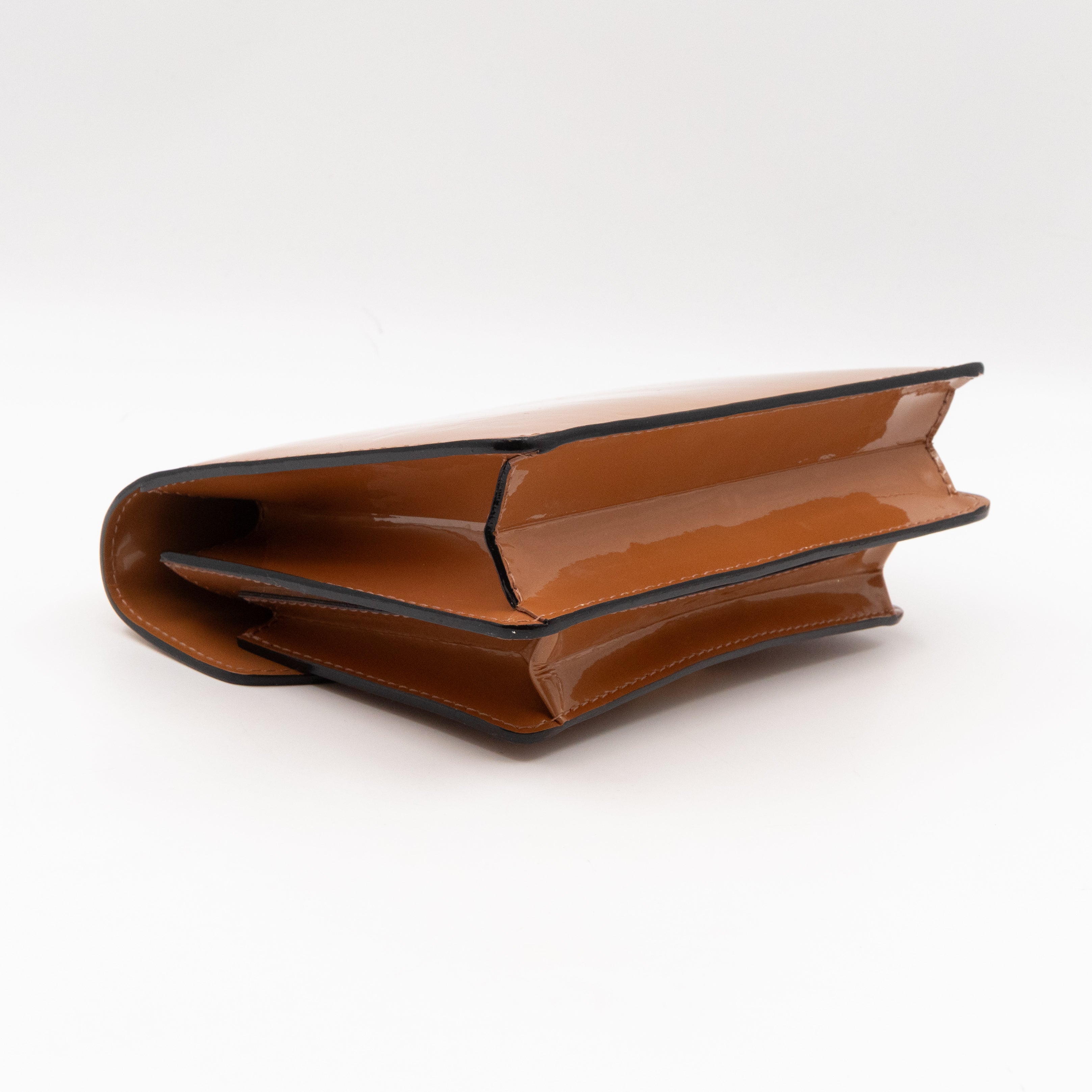 Monceau BB Rose Velours Vernis