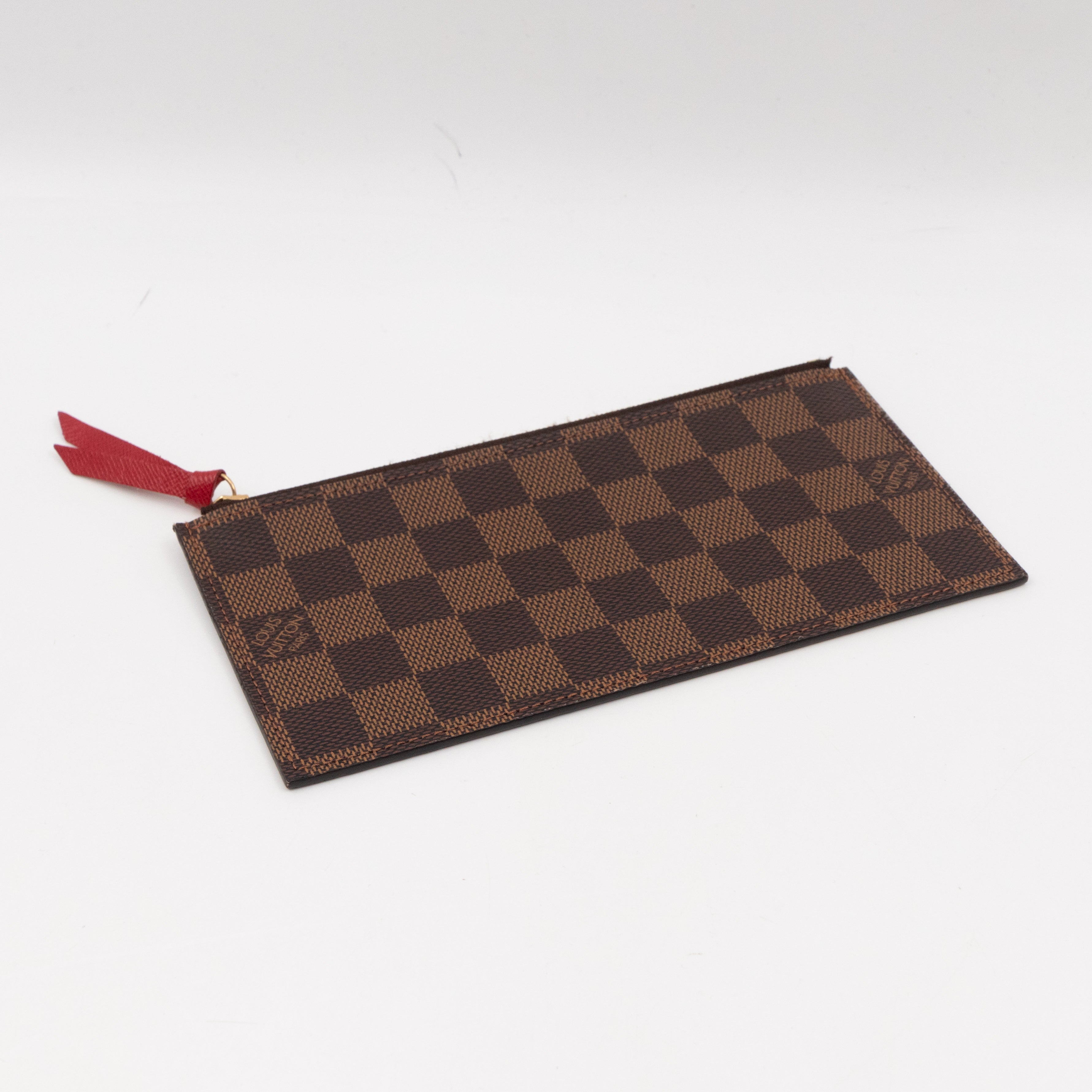 Pochette Felicie Damier Ebene