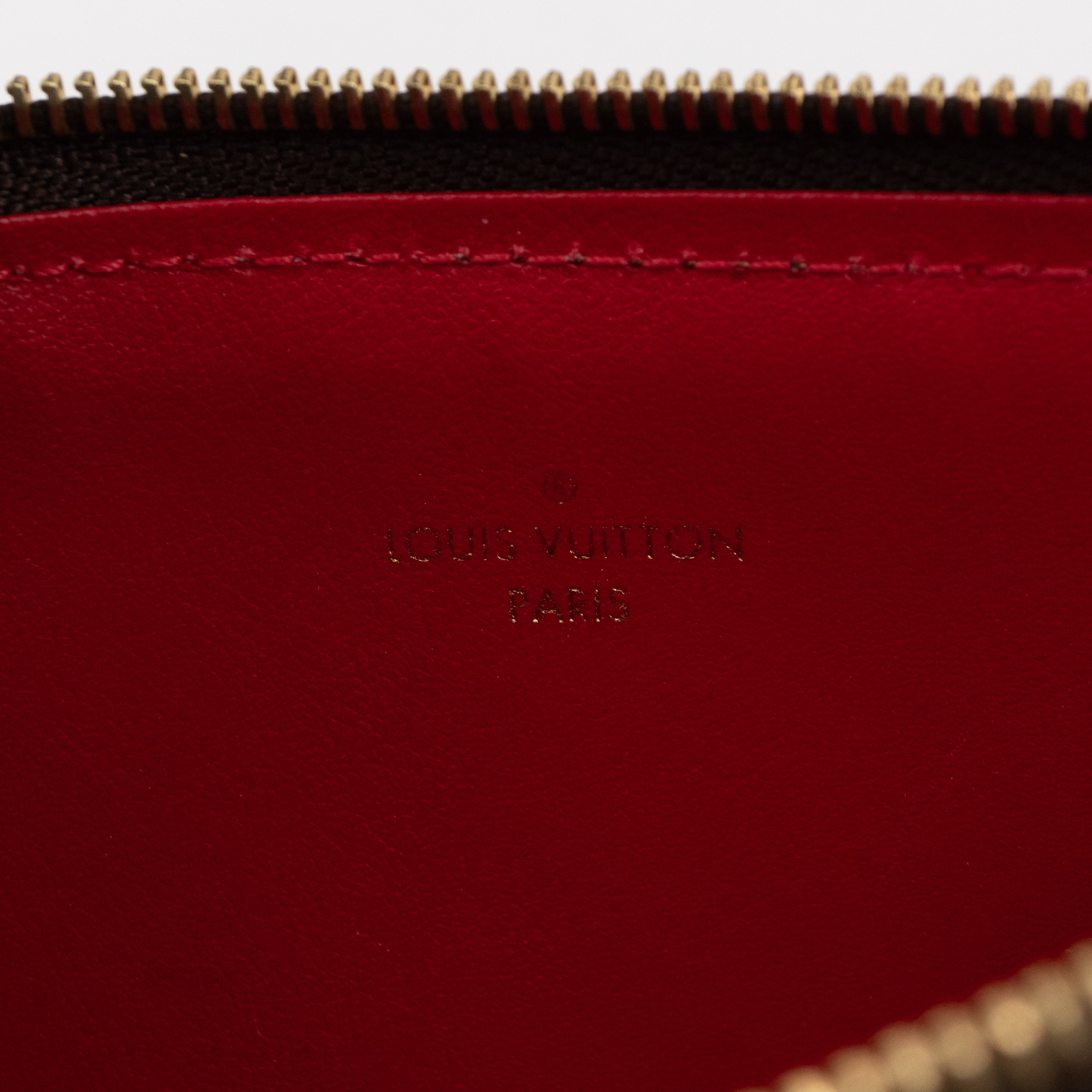 Pochette Felicie Damier Ebene