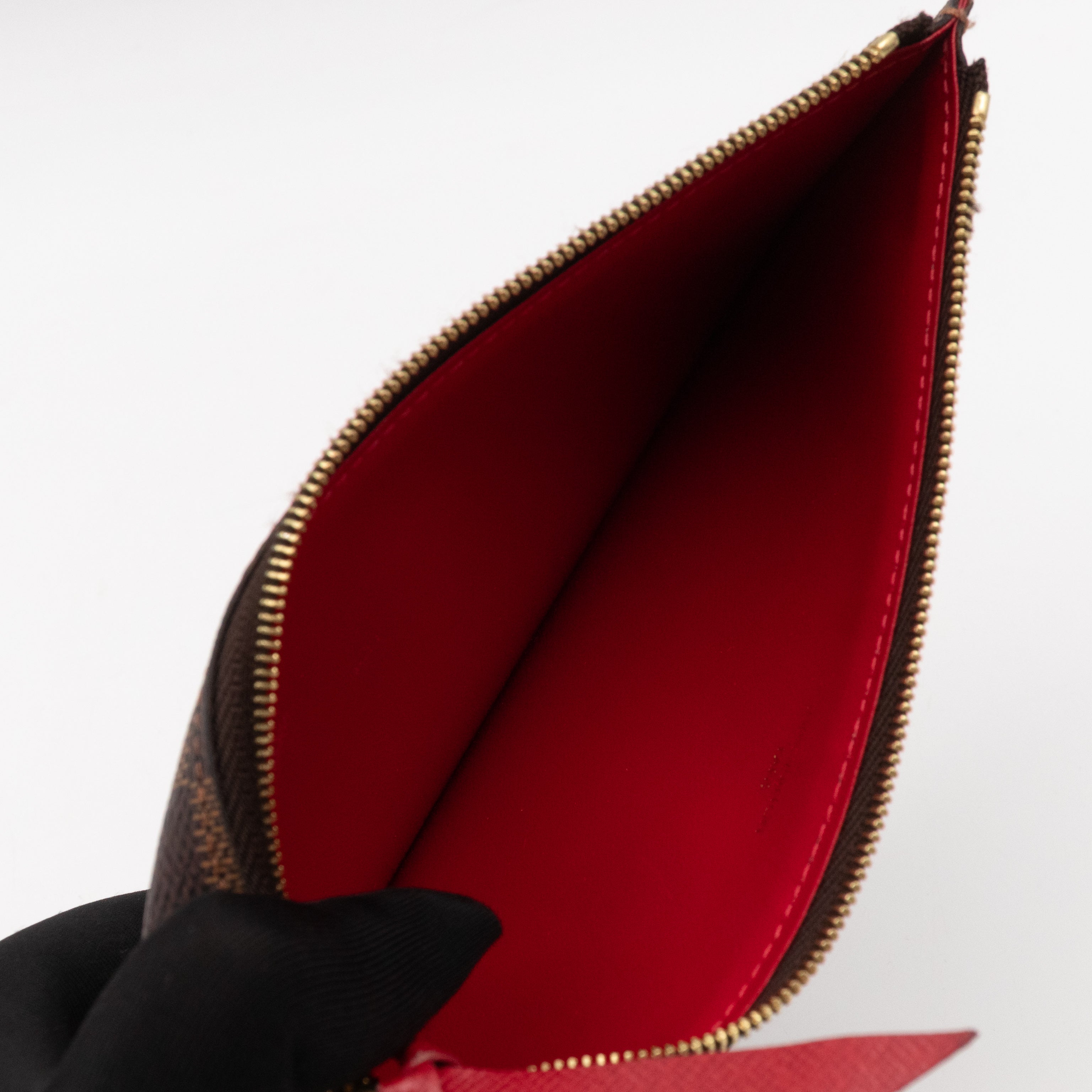 Pochette Felicie Damier Ebene