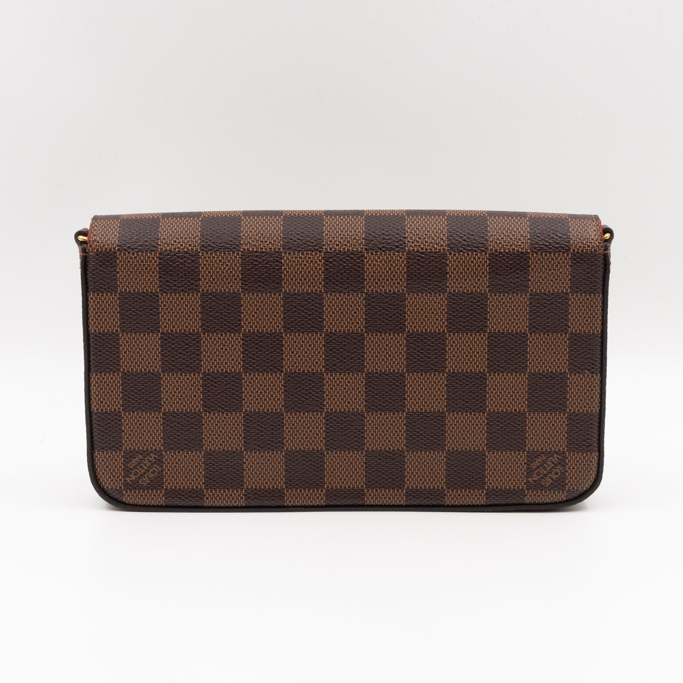 Pochette Felicie Damier Ebene