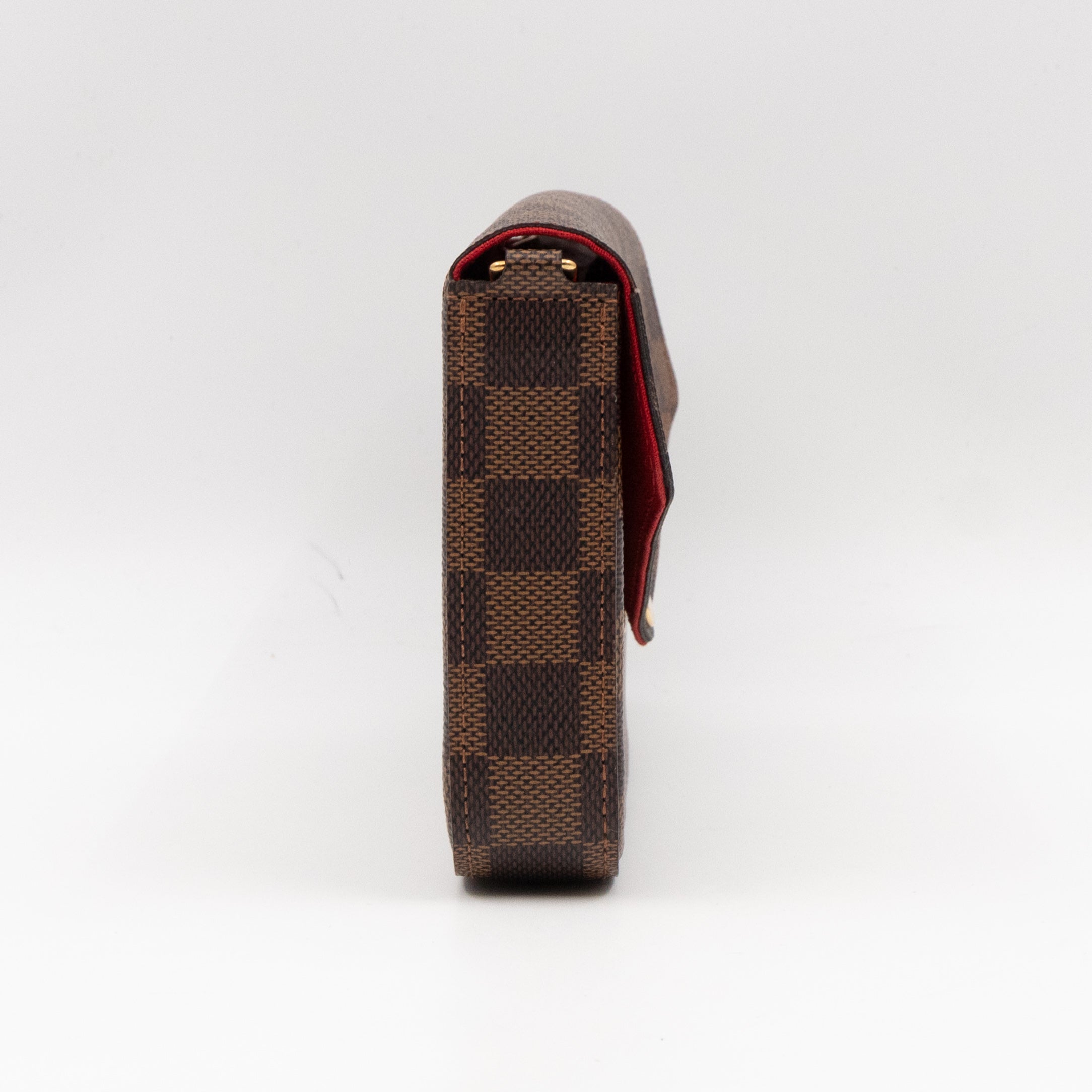 Pochette Felicie Damier Ebene