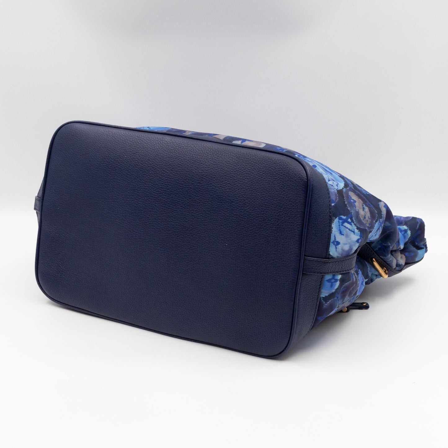 Noefull MM Ikat Monogram Grand Blue Nylon